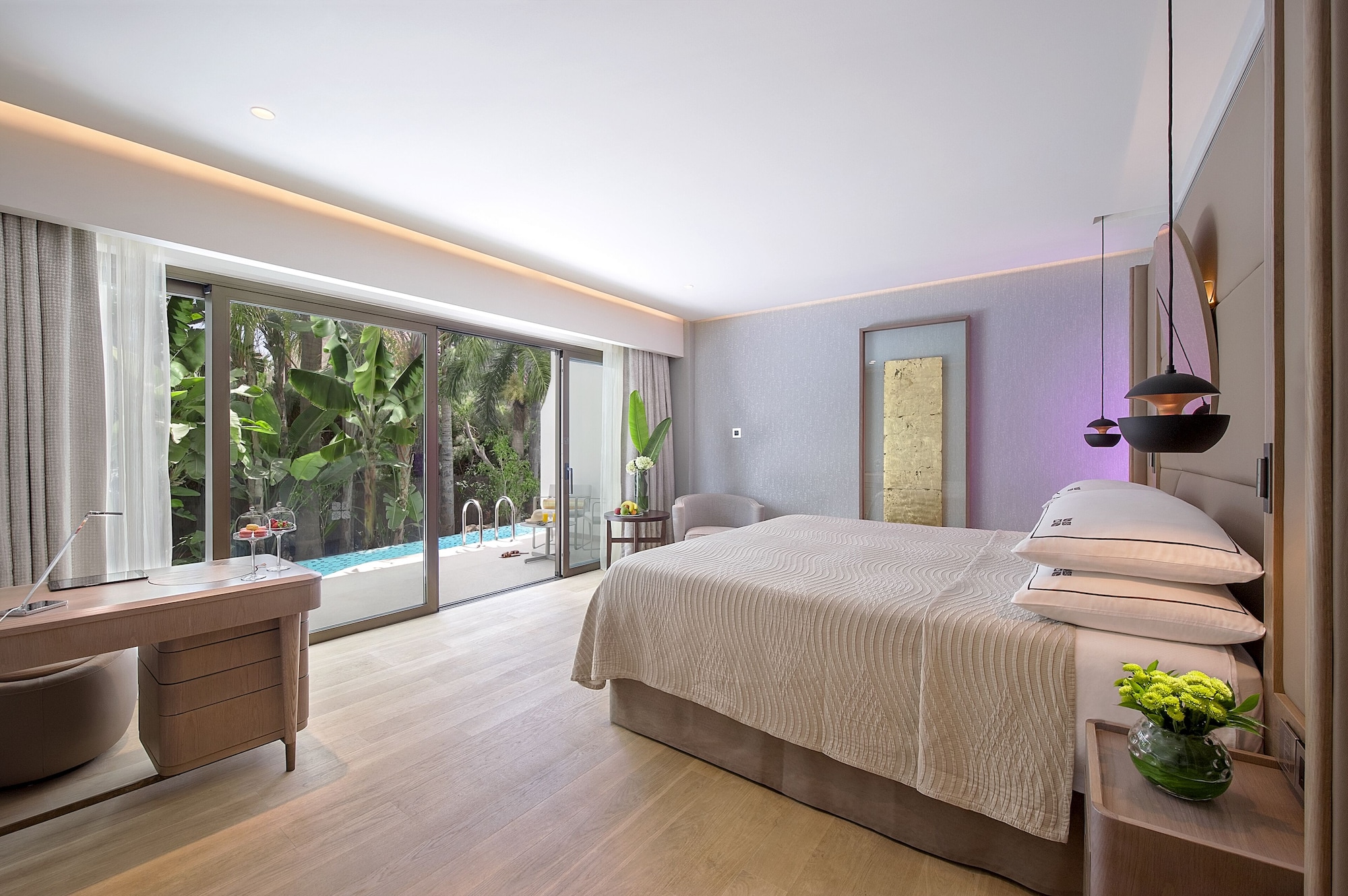 rooms