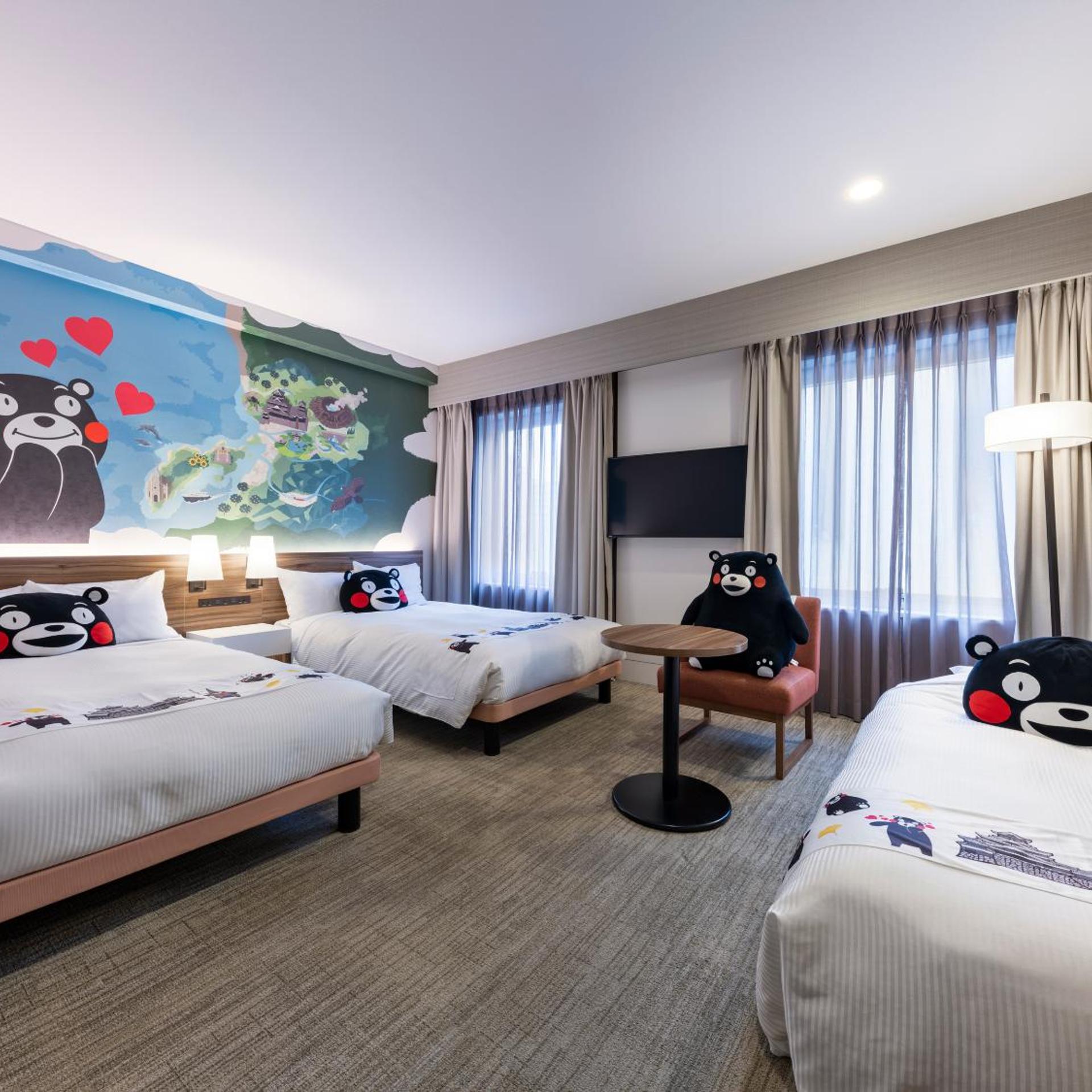 Theme, Standard, Twin Beds, Sofa