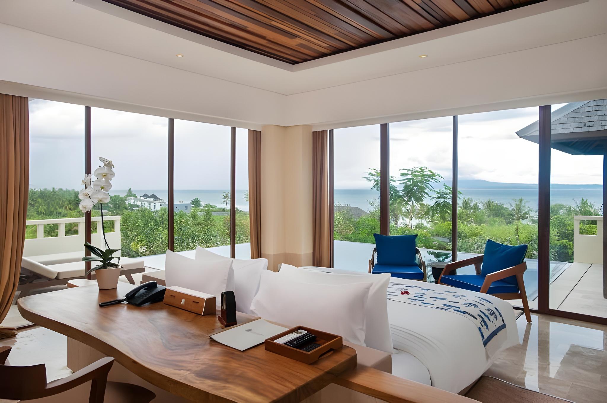 2 Bedrooms, Hilltop, Pool, Villa