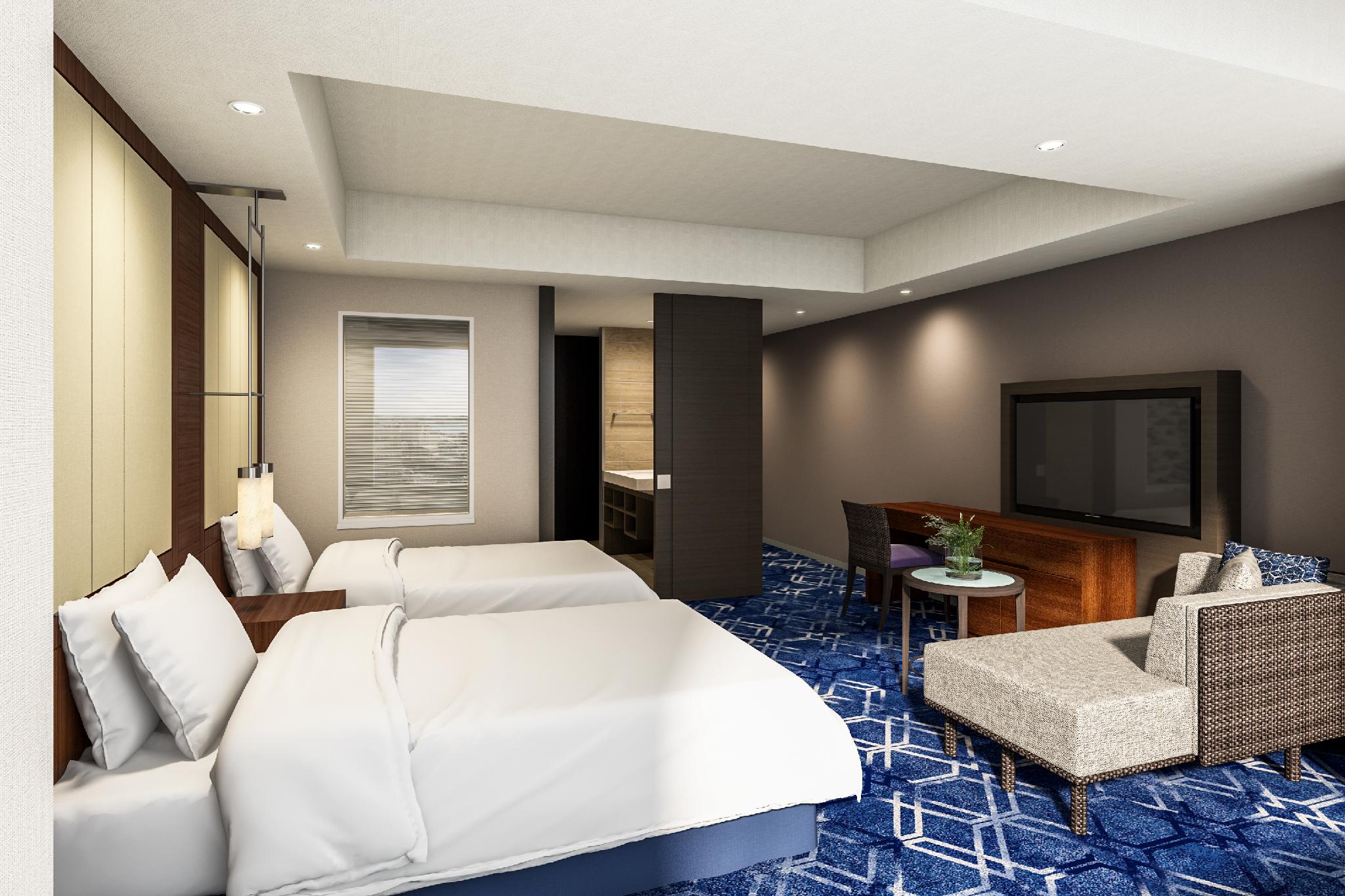Renovated, Premier, Premium, Twin Beds, Harbour View, Bay Side