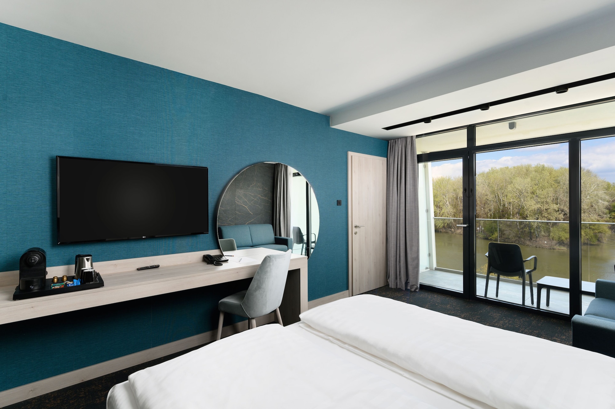 غرفة بريفيليج بسرير مزدوج مع أريكة، Mercure Tokaj Center 5/10
