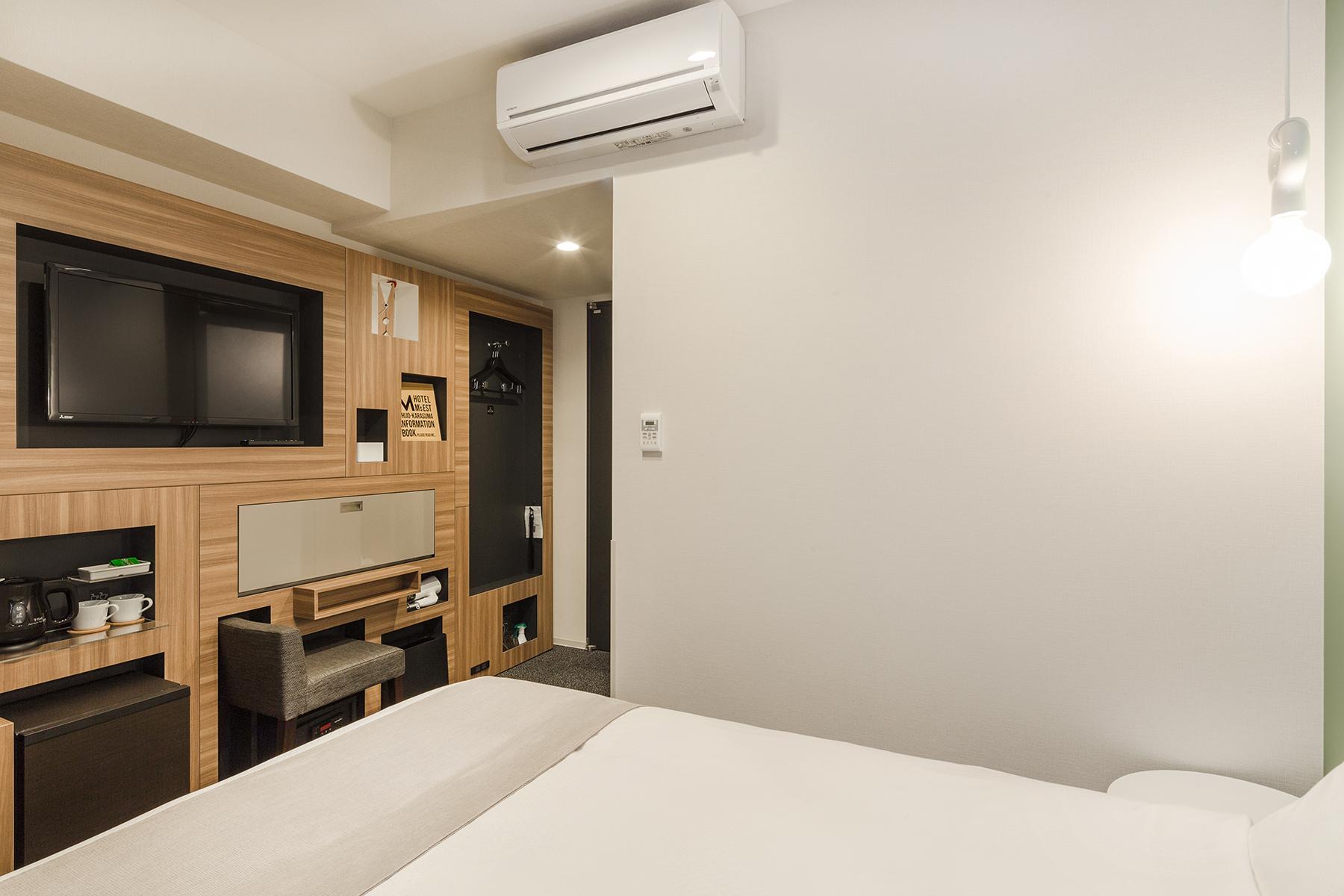 Semi Room, Standard, Semi Double Bed