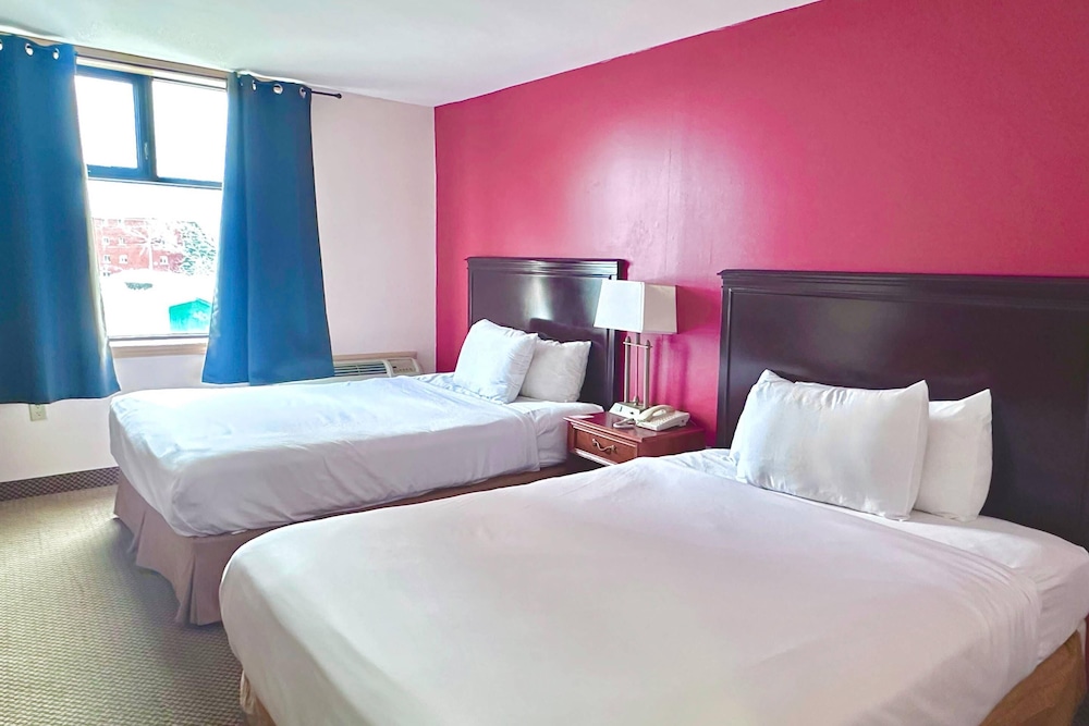 غرفة قياسية بسريرين كوين، Econo Lodge City Centre Kingston 5/10