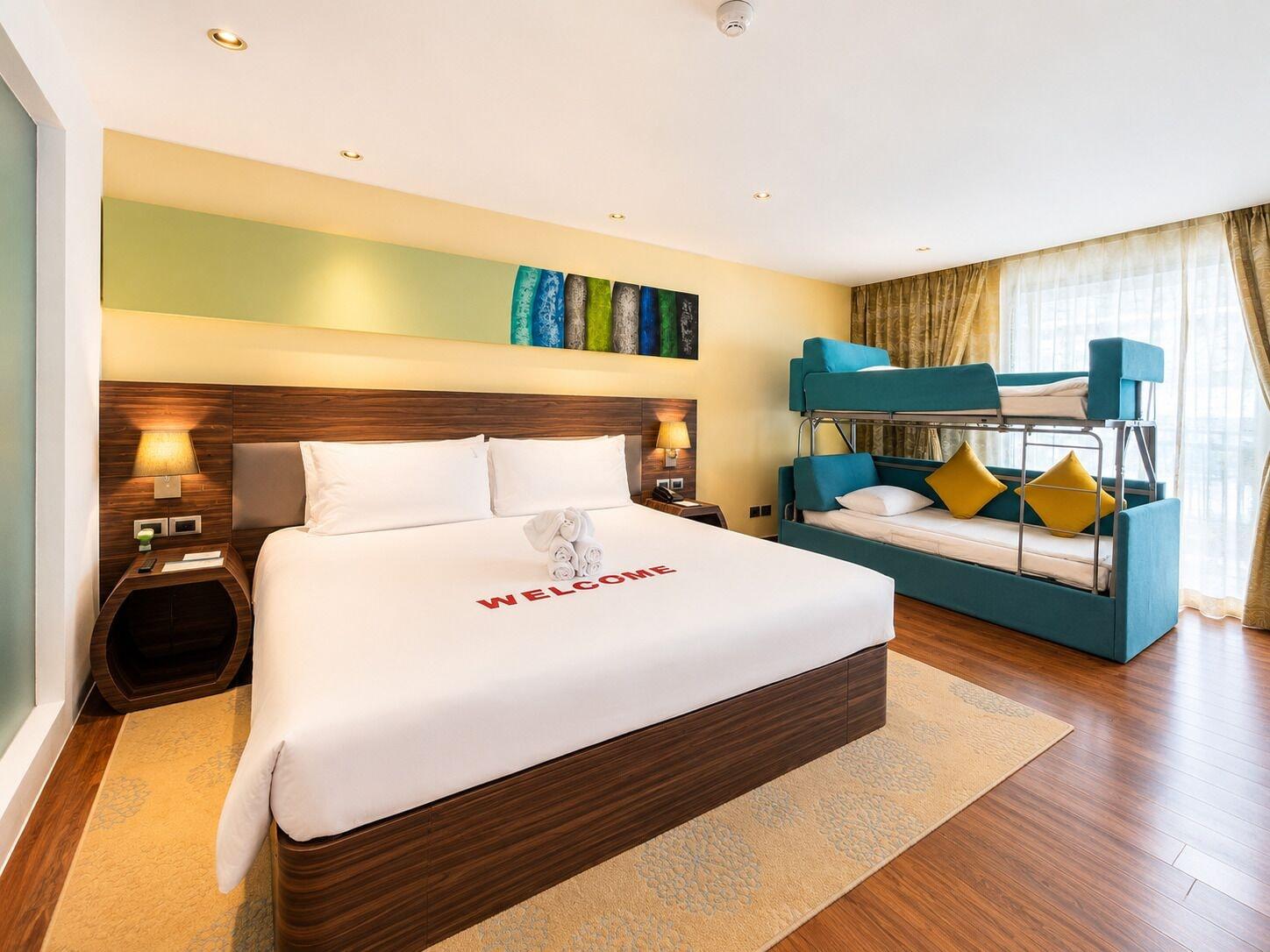 Family Suite, Multiple Beds