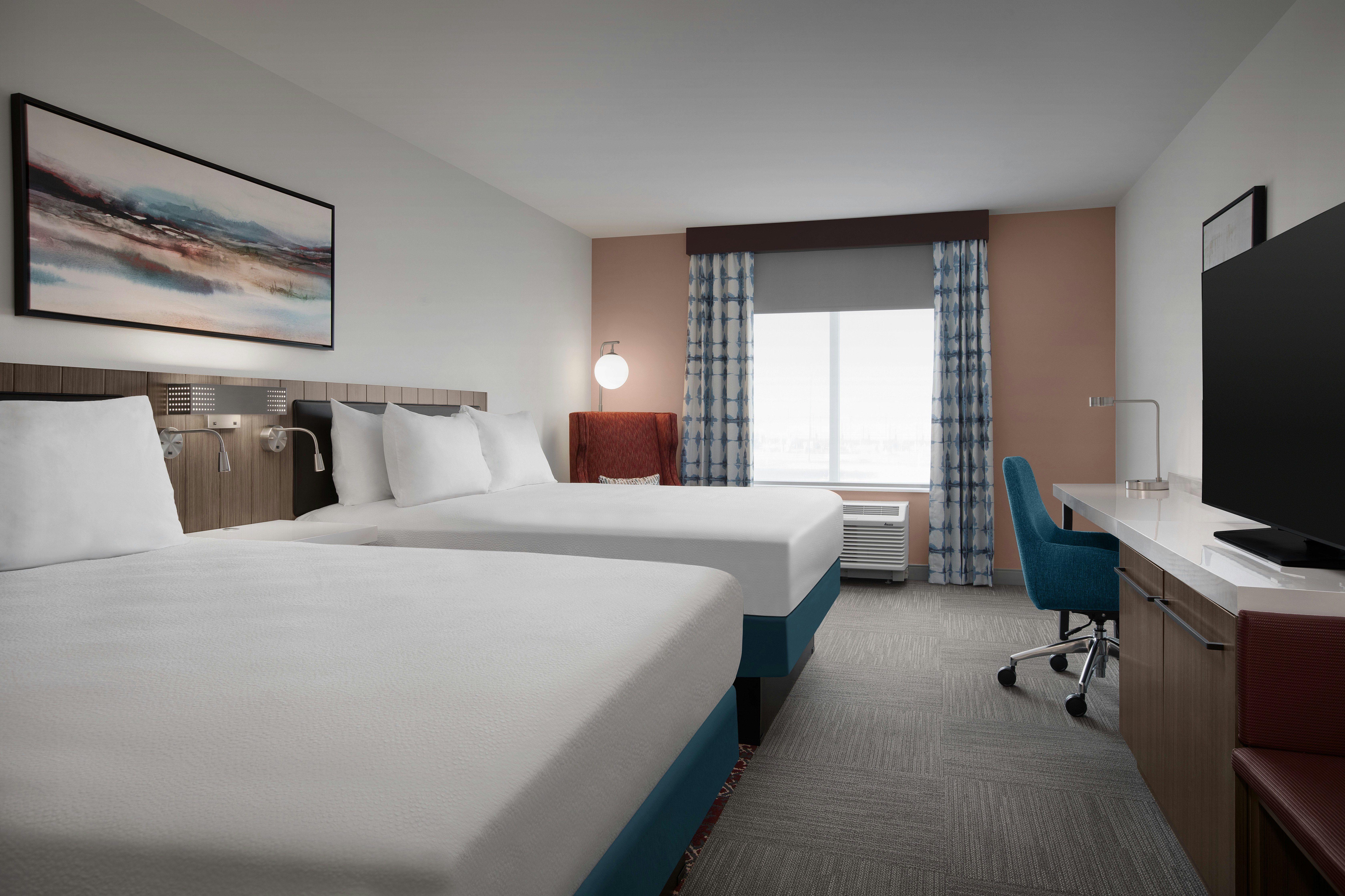 ROOM, 2 QUEEN BEDS, ACCESSIBLE
