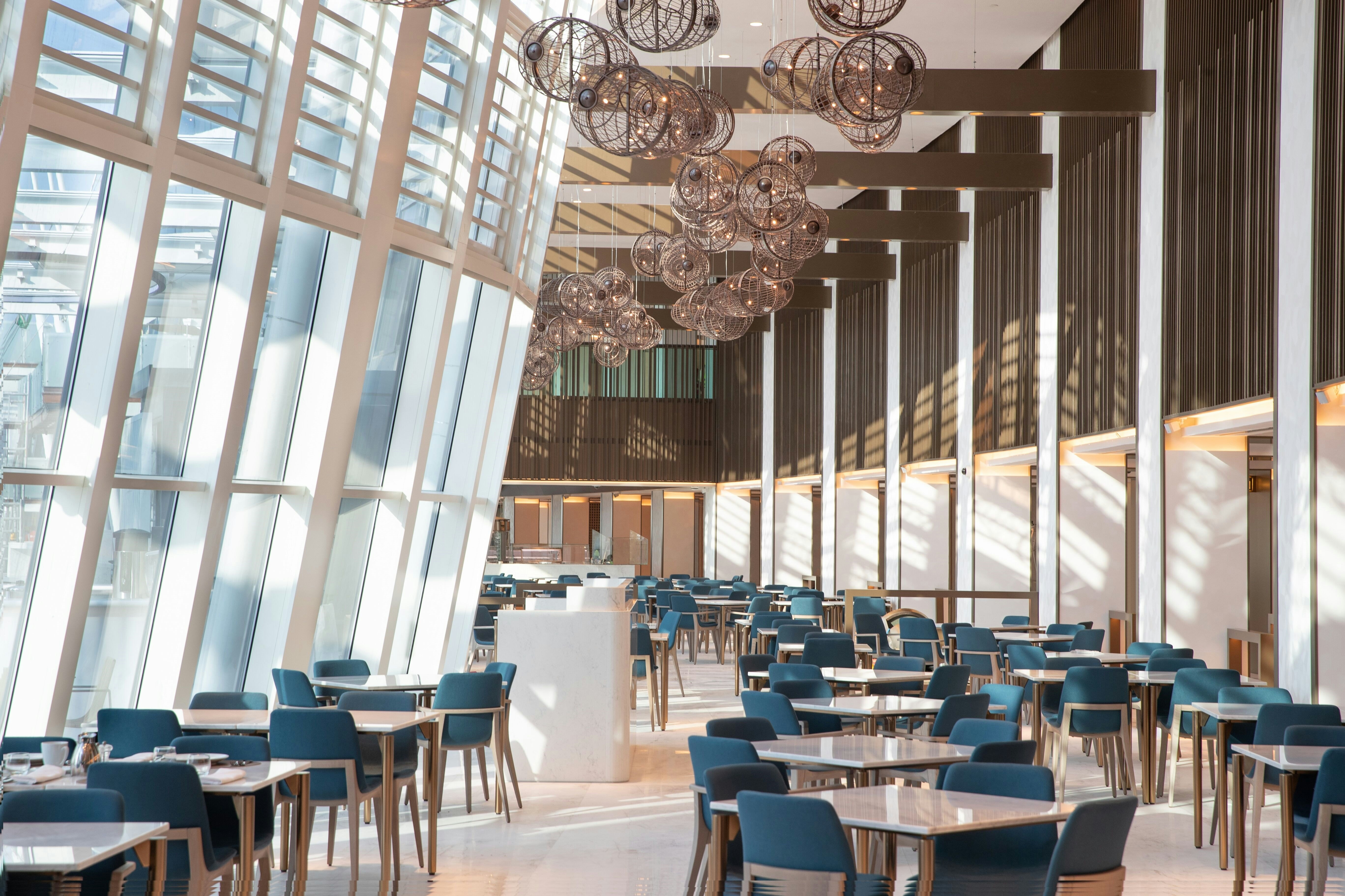 restaurant cafeteria