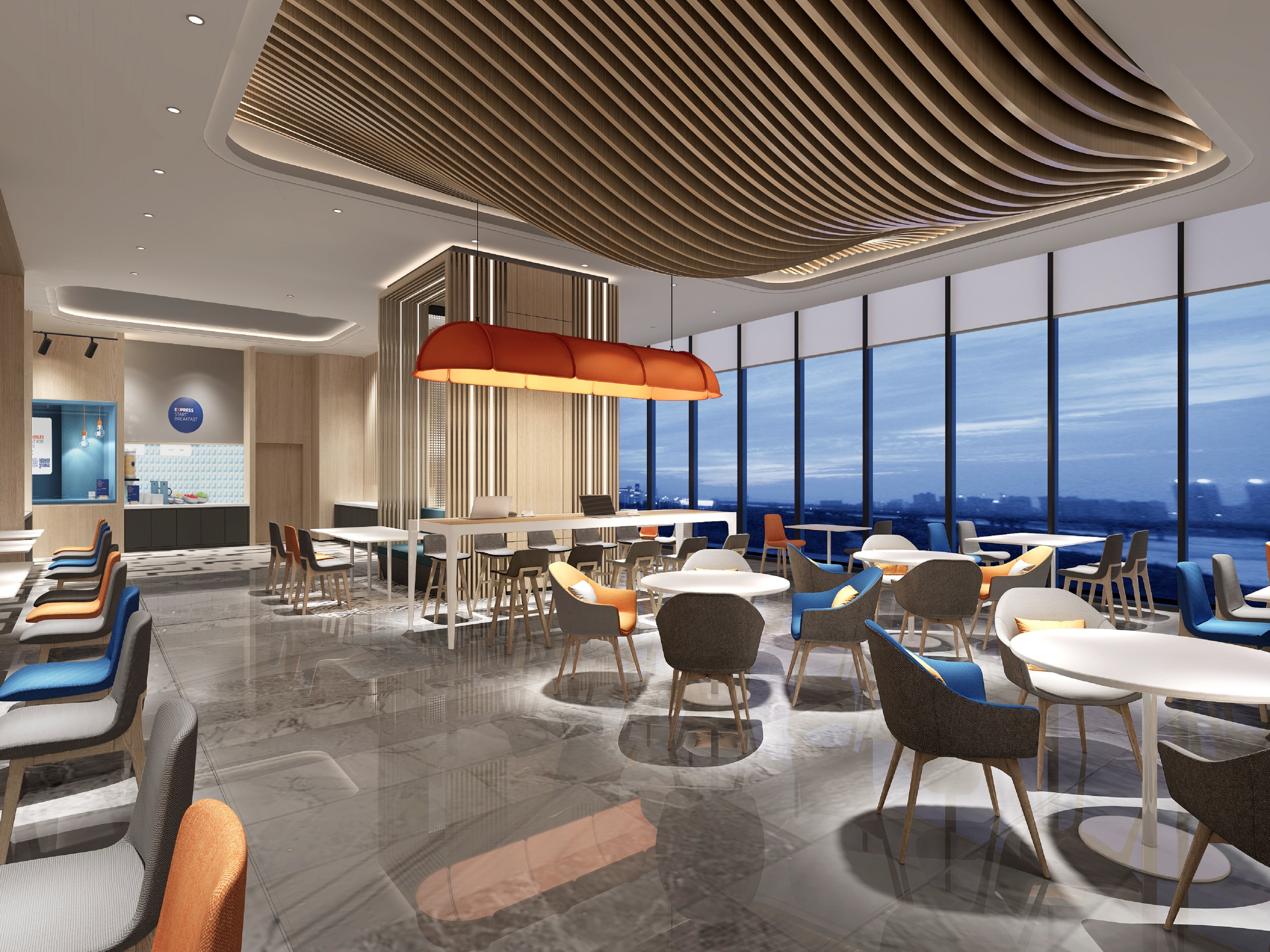 Holiday Inn Express Huludao Seaview an IHG Hotel 20/21