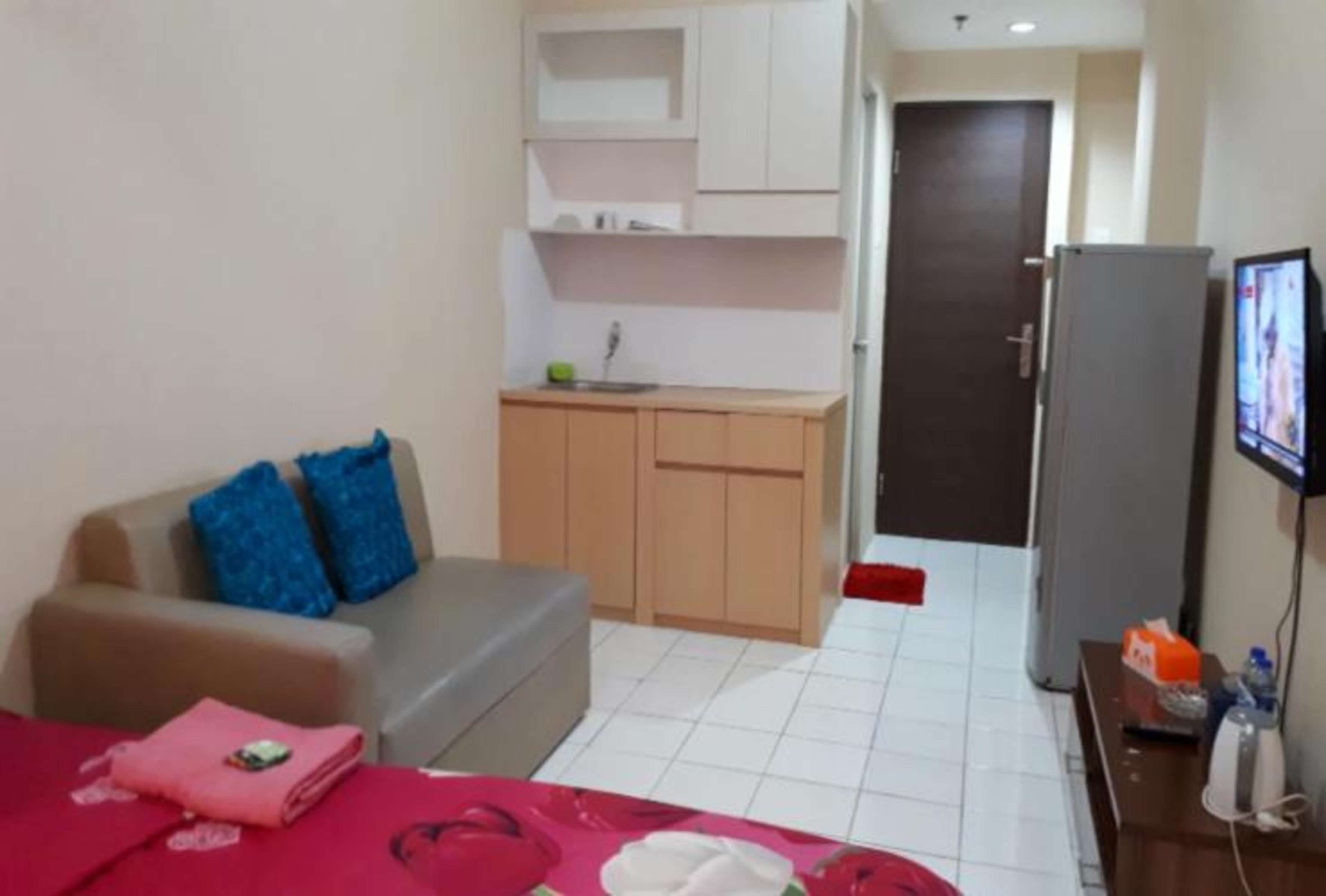 Daddy's Room Apartemen City Park by ZUZU 10/23
