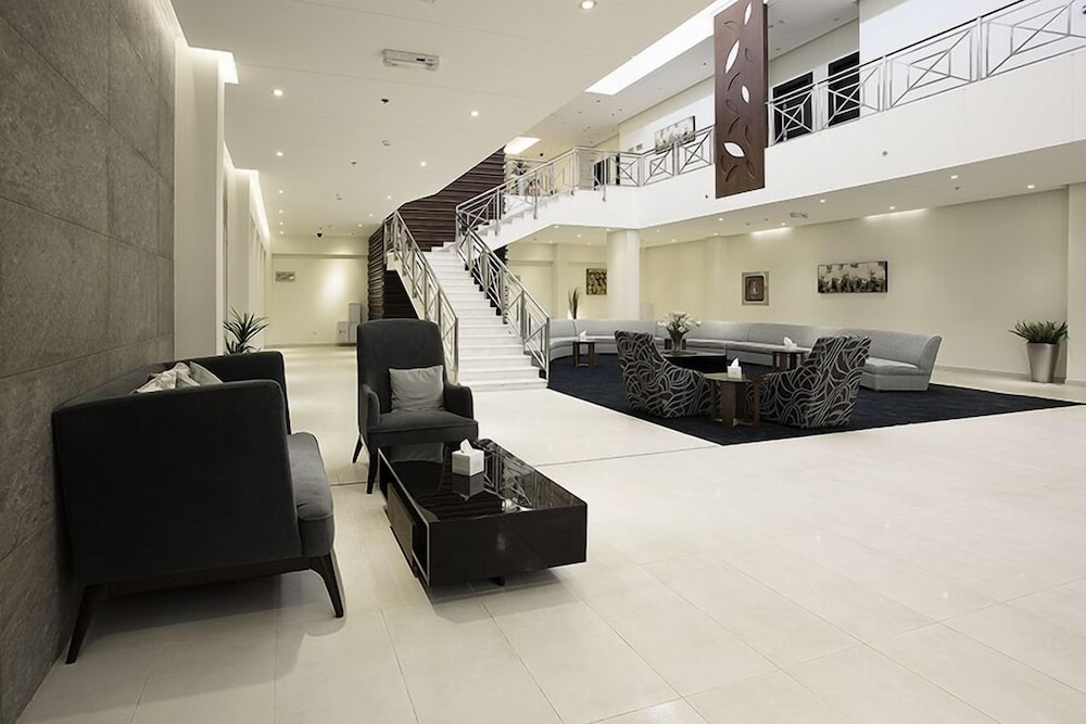 Lobby at Grand Lily Hotel Suites, HOFUF