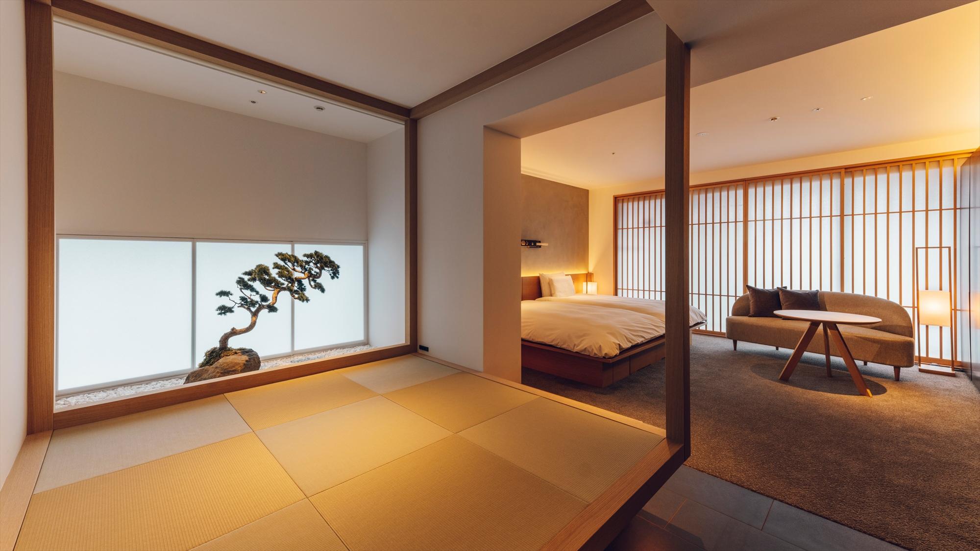 Japanese Western, Tsuboniwa, Suite