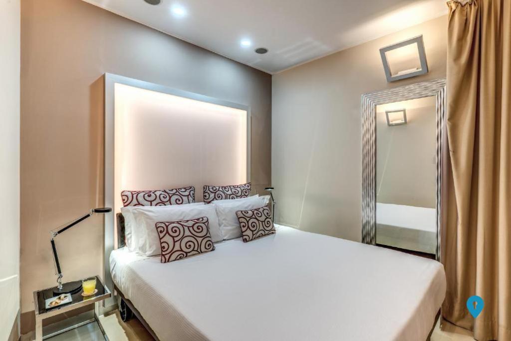 غرفة اقتصادية بسرير مزدوج أو سريرين منفصلين، TriplyRoomc Collection - Roma Piazza Repubblica 2/4