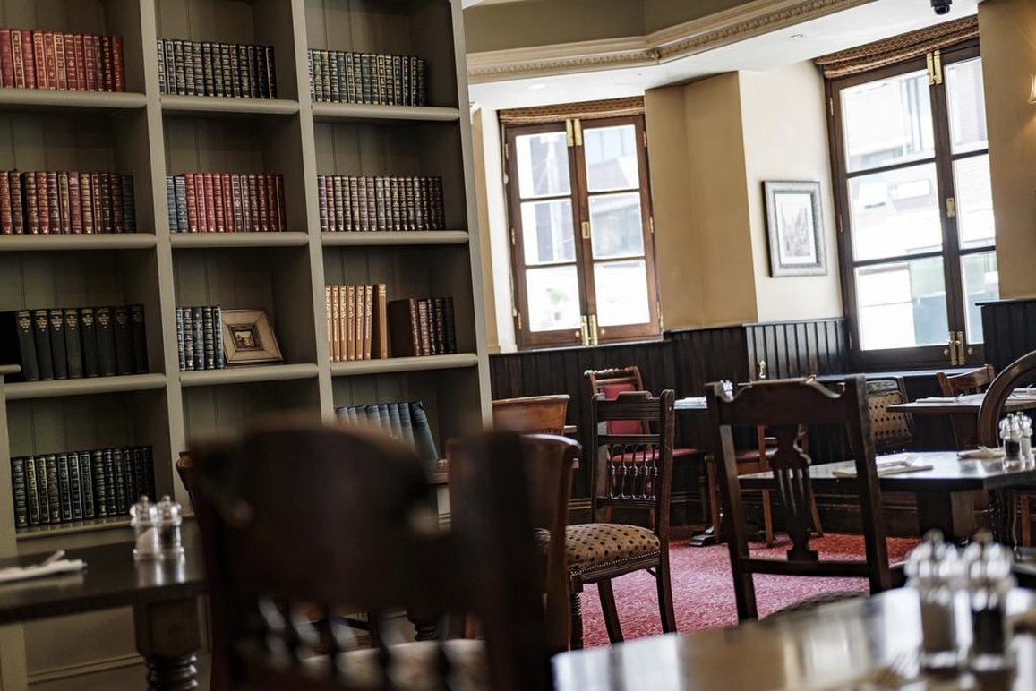 The Chamberlain Hotel, Tower Bridge 19/23