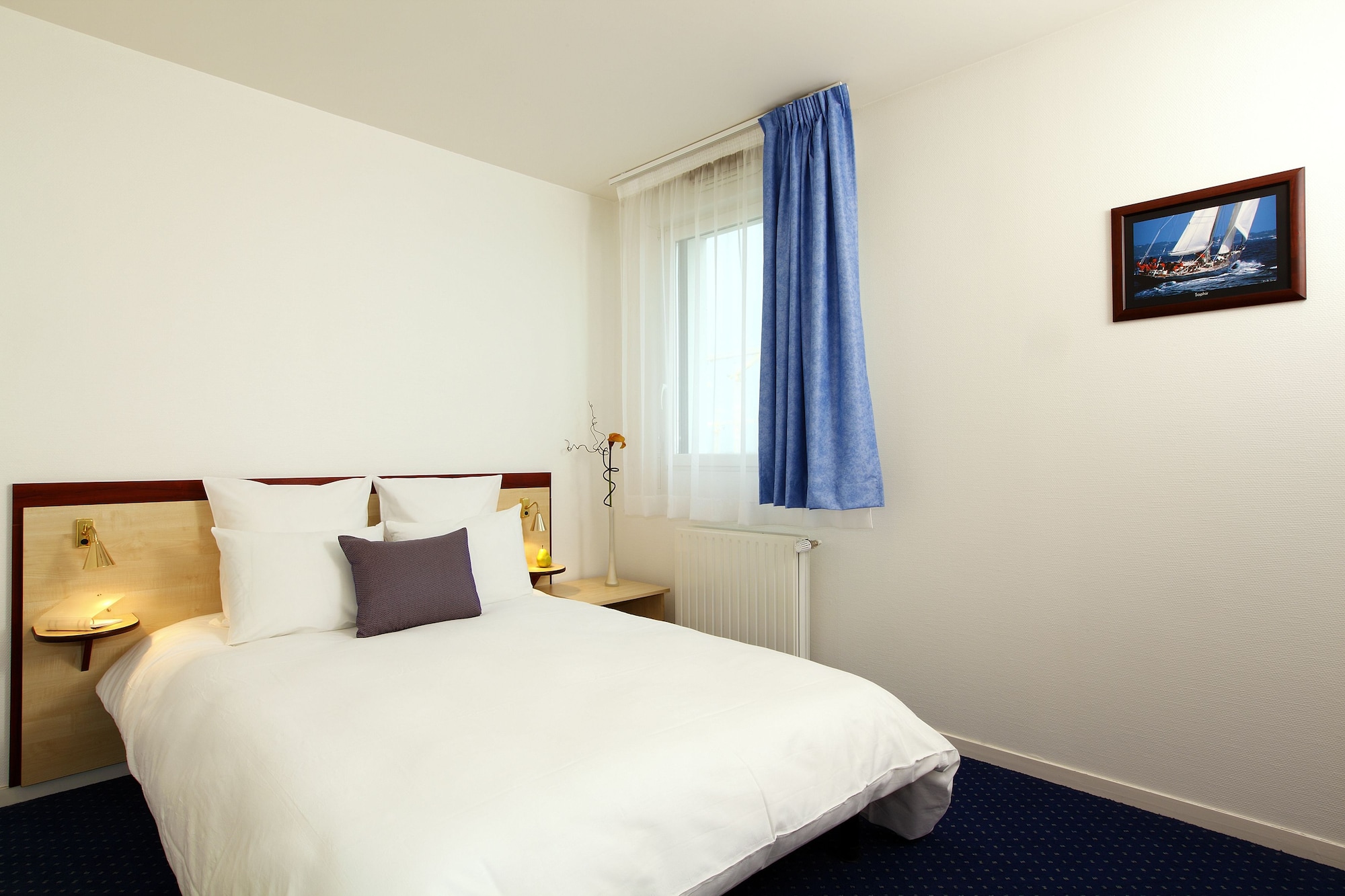 Studio, Double Bed