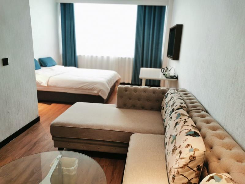 GreenTree Rizhao Lanshan Coach Station Hotel 14/21