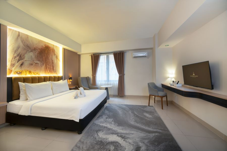 Tower, Deluxe, Double Bed