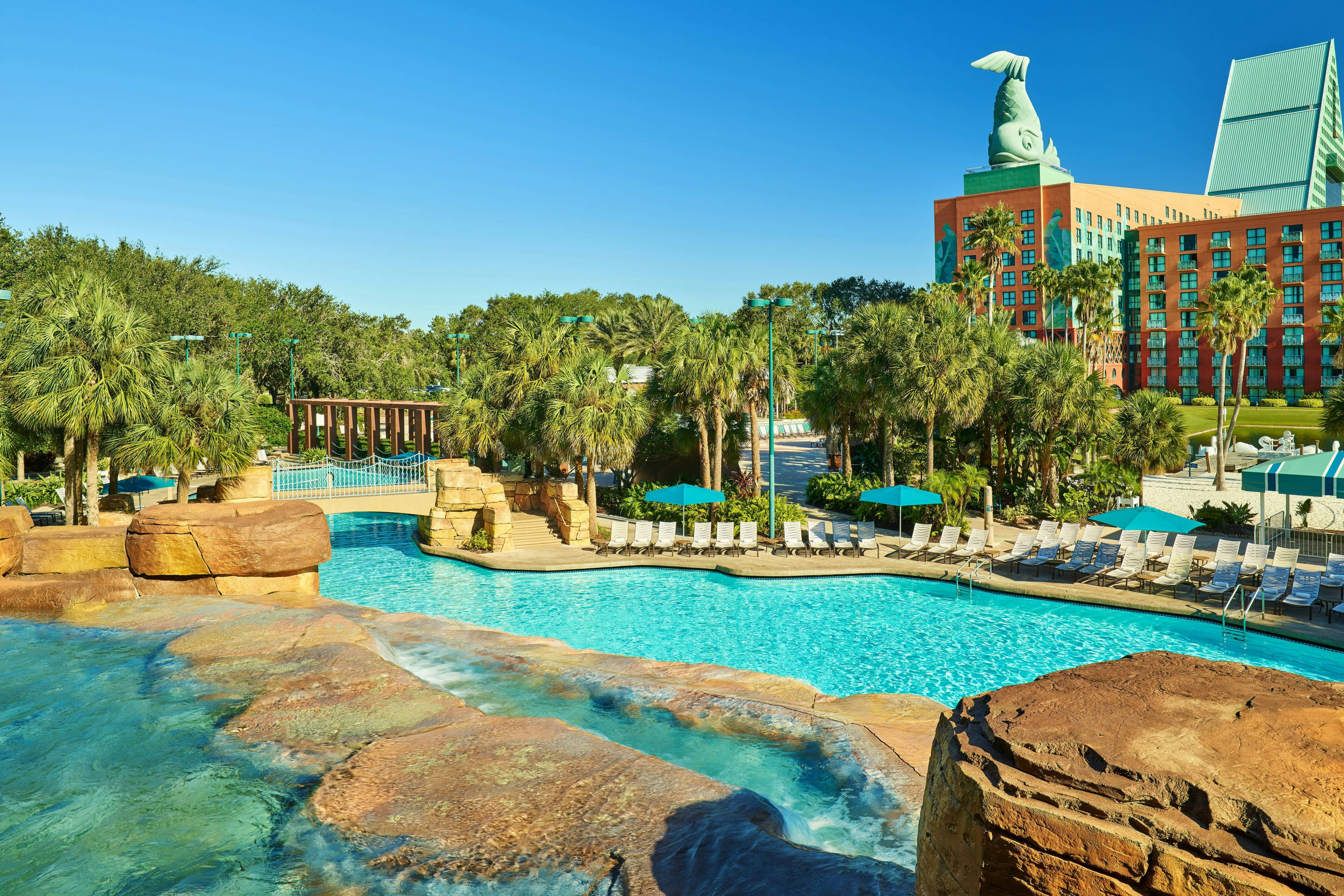 Walt Disney World Swan Resort 62/65
