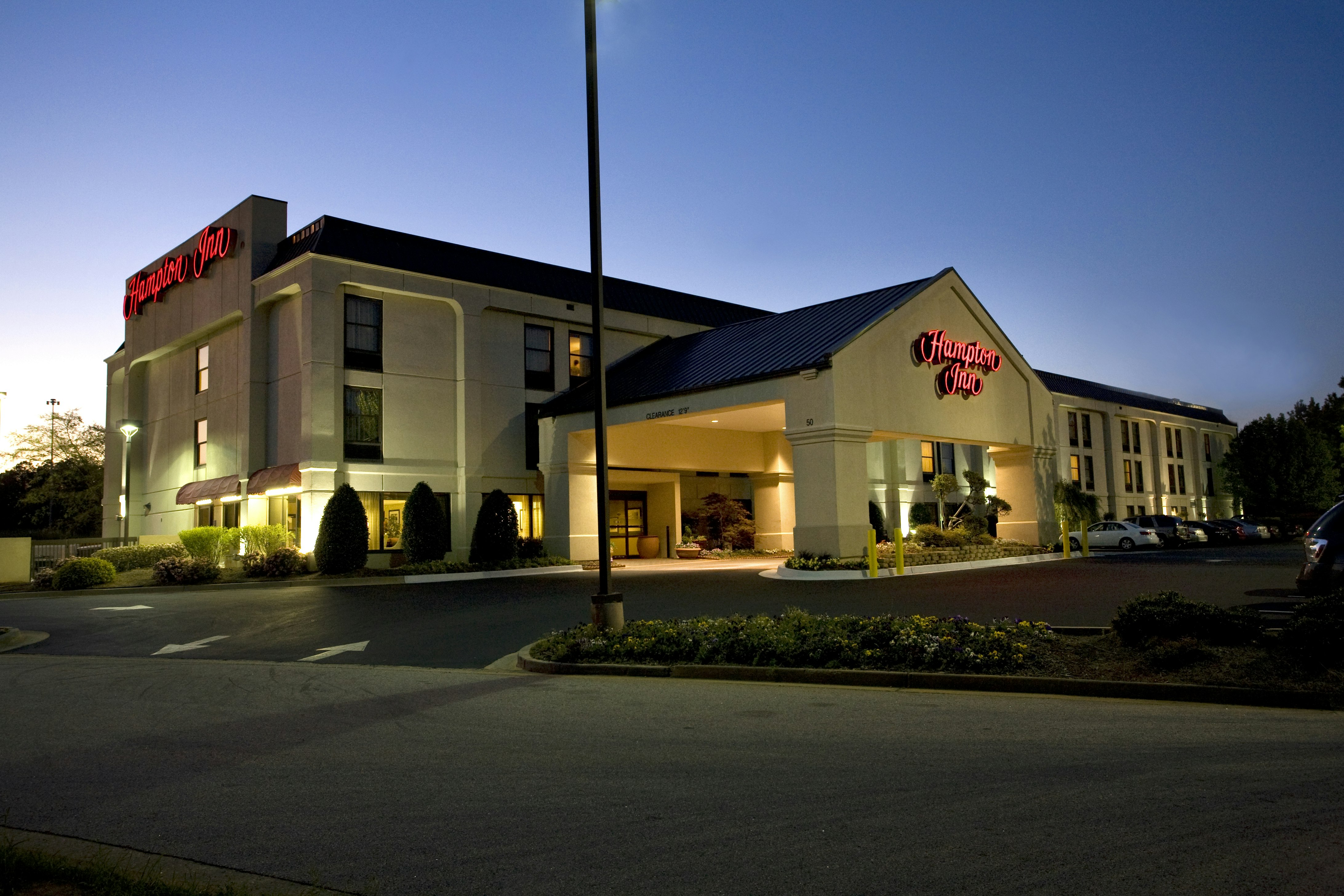 Hampton Inn Atlanta Newnan 2/69