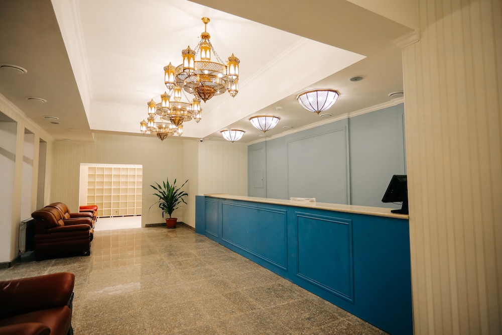 Lobby at Jannat Regency Jalal Abad, JALAL-ABAD