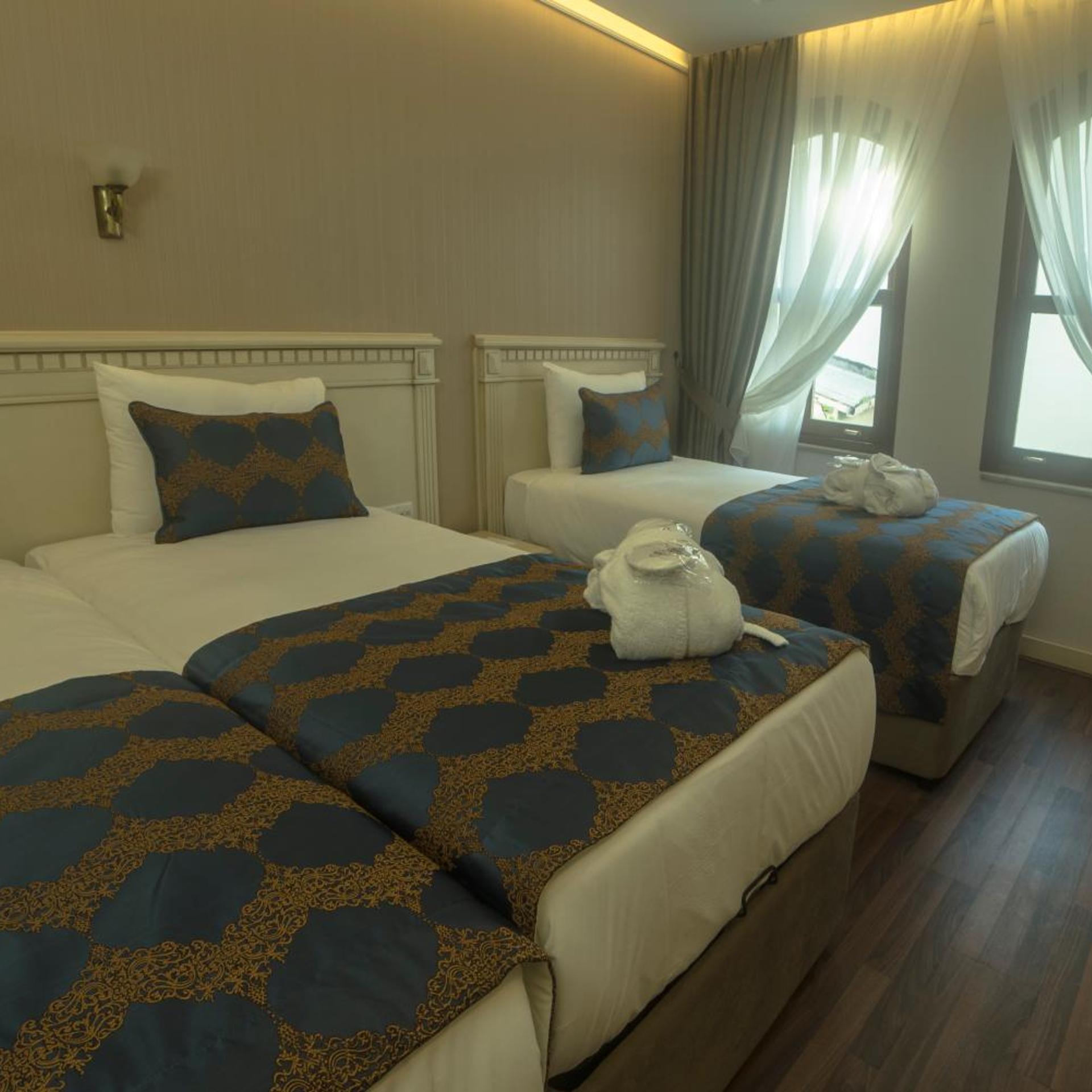 جناح عائلي، Sarnic Hotel and Sarnic Premier Hotel 4/10
