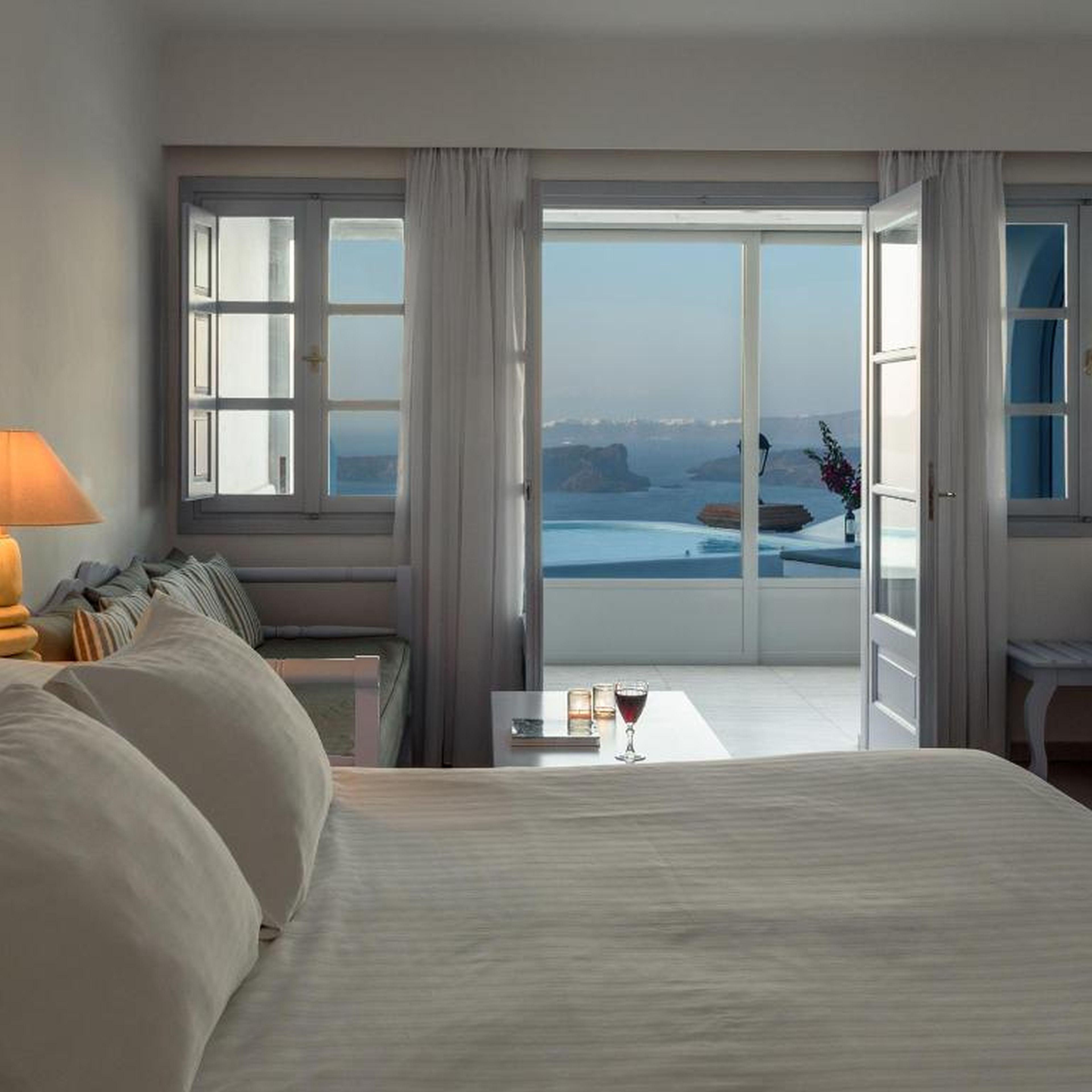 Senior, Suite, Sea View, Private Pool