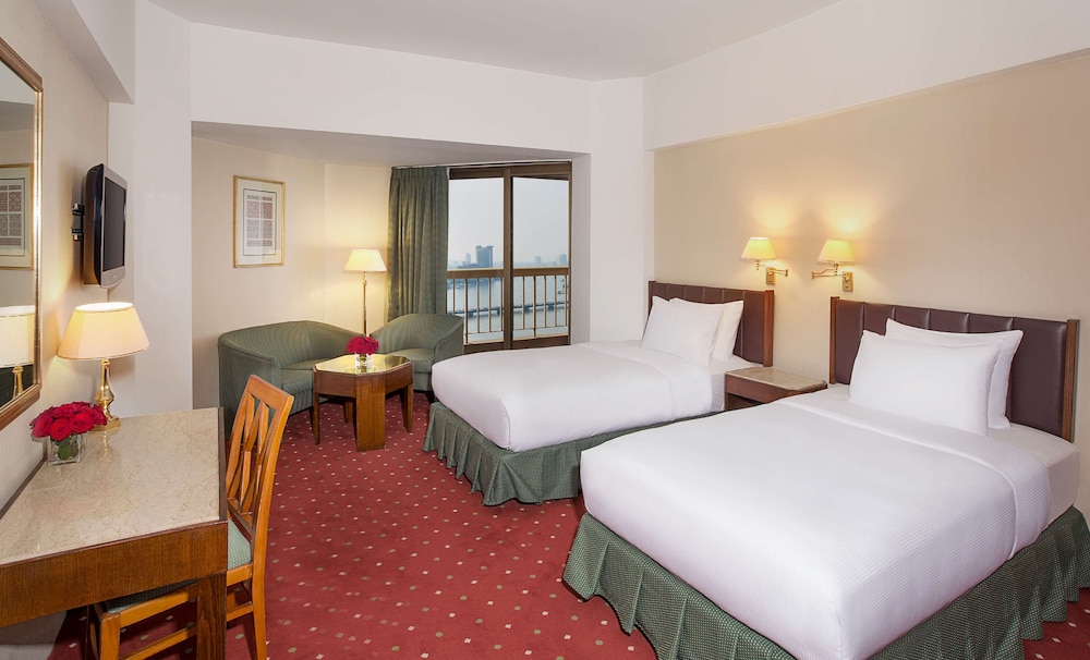 ROOM, TWIN BEDS, RIVER VIEW