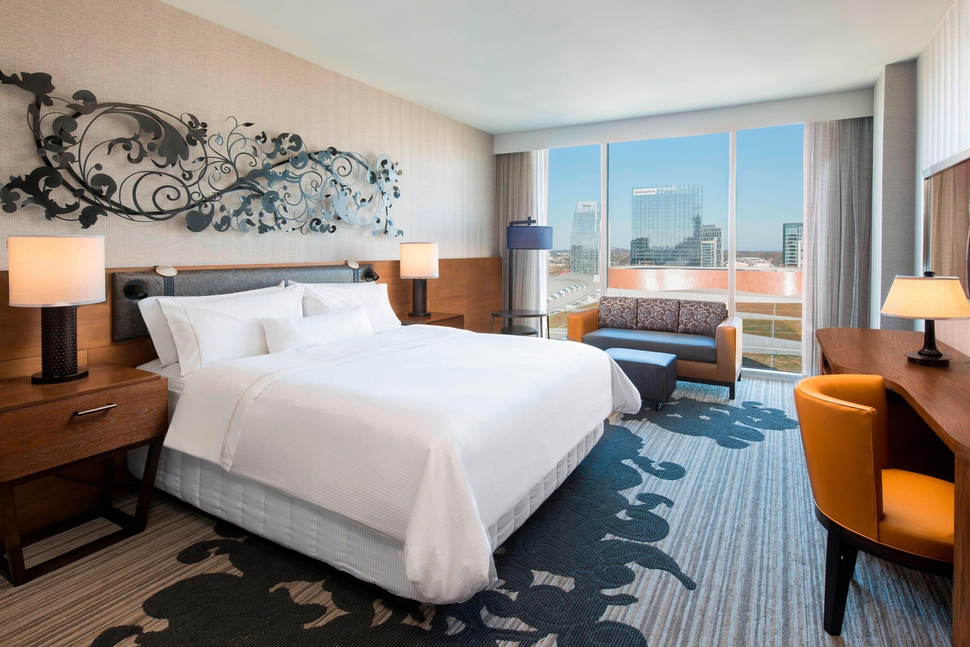Traditional, King Bed, The Westin Nashville 3/10