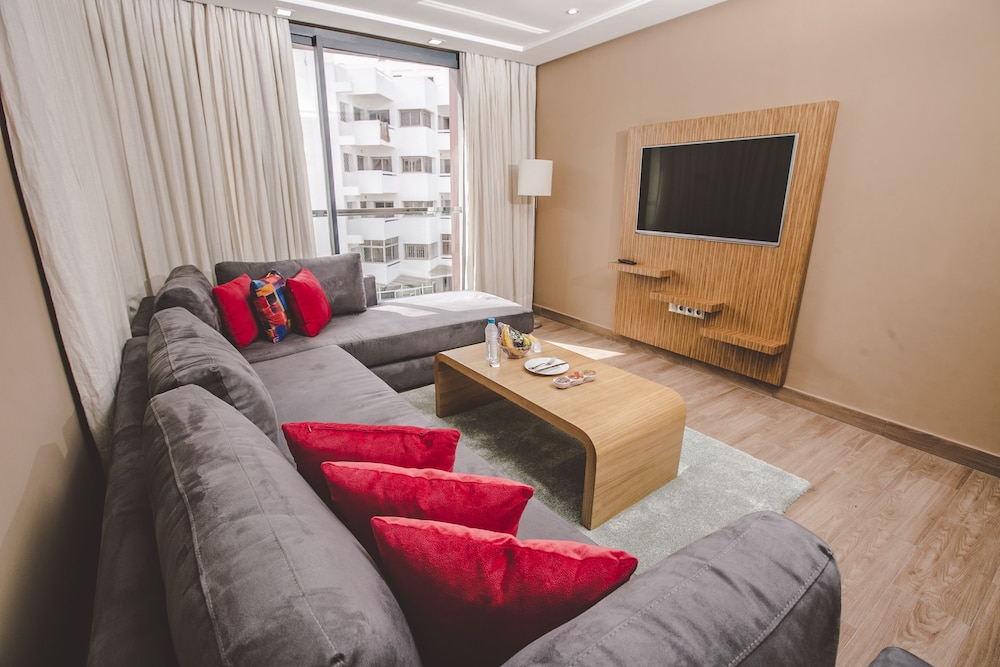 DownTown Hotel Maarif Casablanca By TSA 56/65