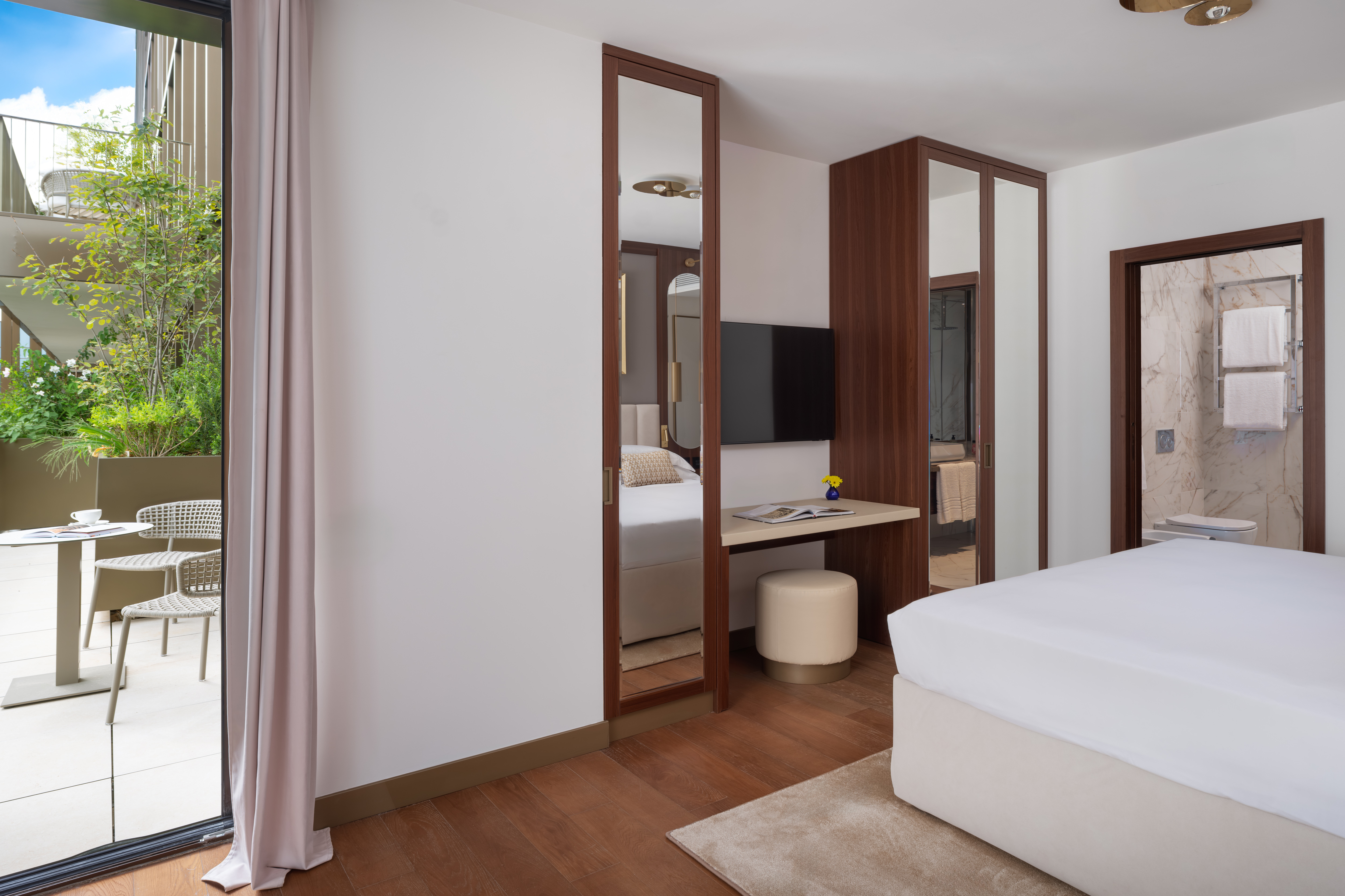 غرفة بغرفة نوم واحدة، Teatro Luxury Apartments Firenze - Starhotels Collezione 2/4