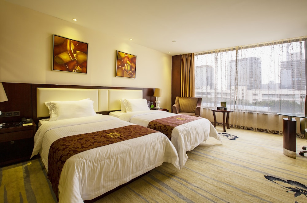 Meihao Mingyue Hotel International Finance City Keyun Road Metro Branch 15/50