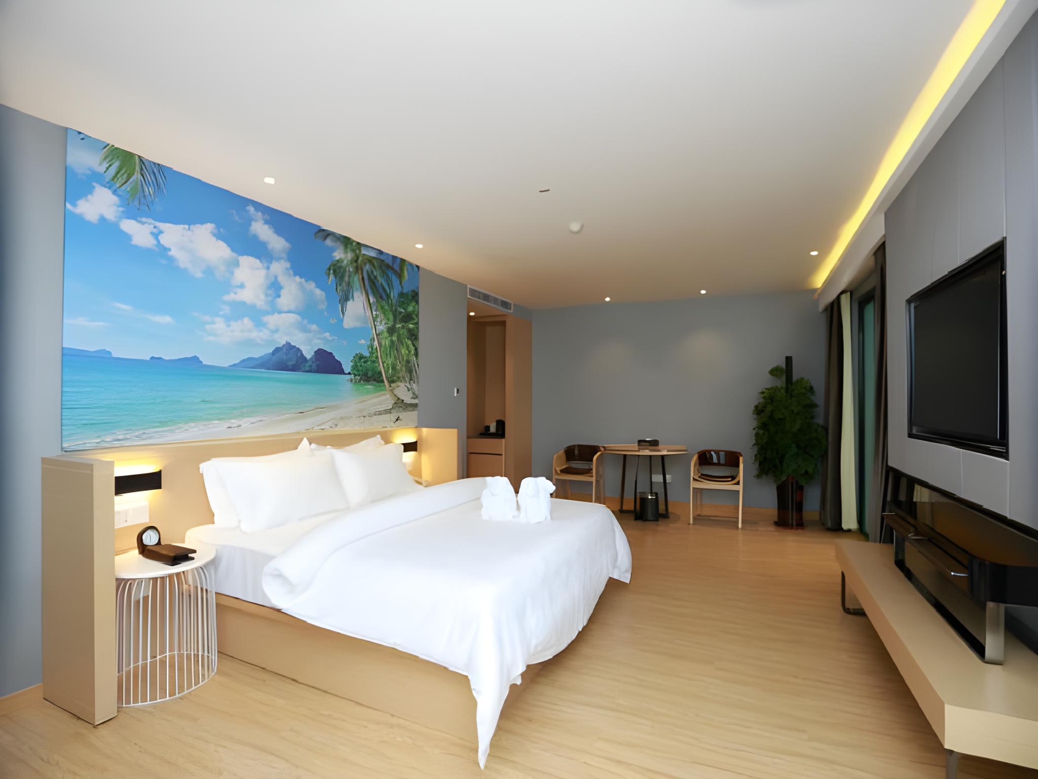 Metropolo Jinjiang Hotels (Haikou Wuzhishan Road, Riyue Duty-free Plaza) 21/52