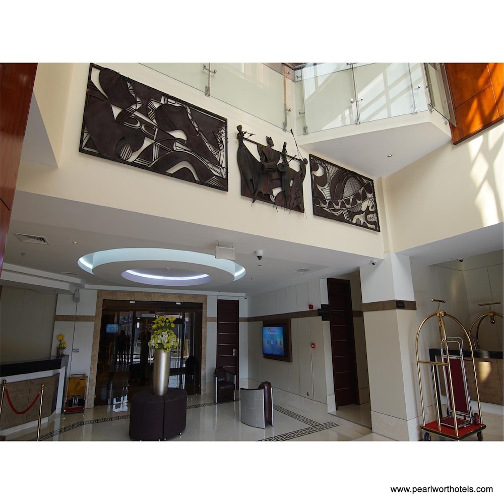 Pearlwort Hotel and Suites in LAGOS