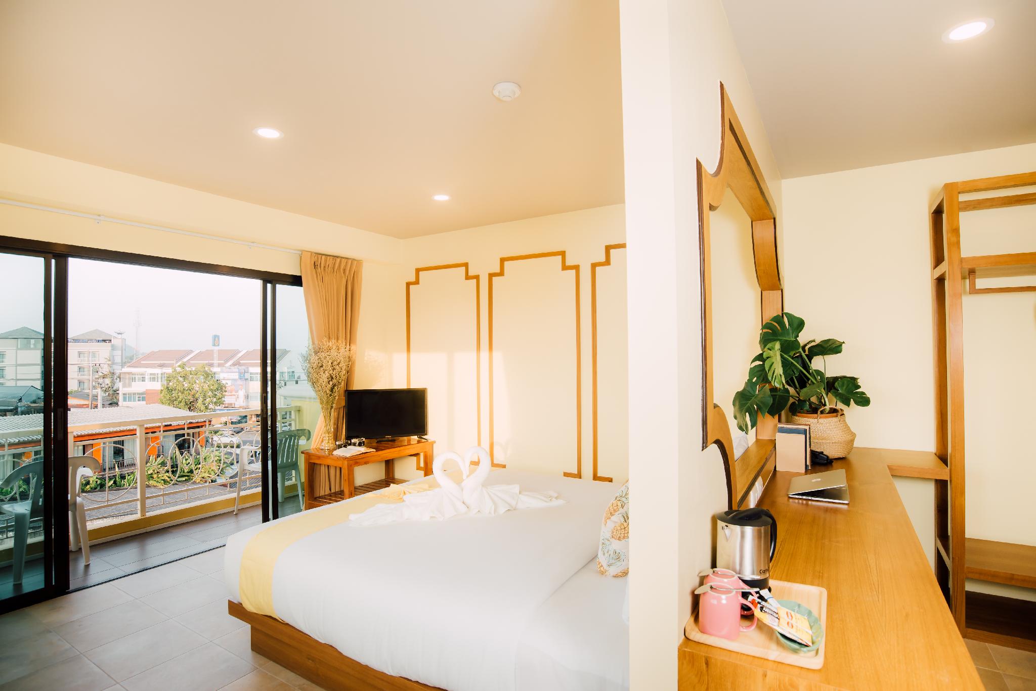 غرفة قياسية، ROYAL PINEAPPLE HOTEL a welcome to wealth and good fortune 3/4