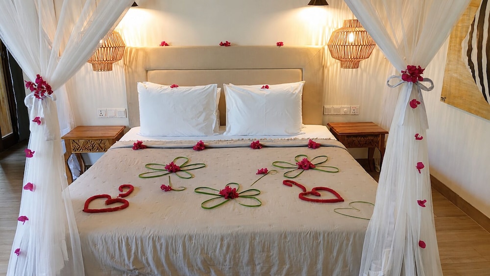 Garden Villa, Superior, Queen Bed, Plunge Pool