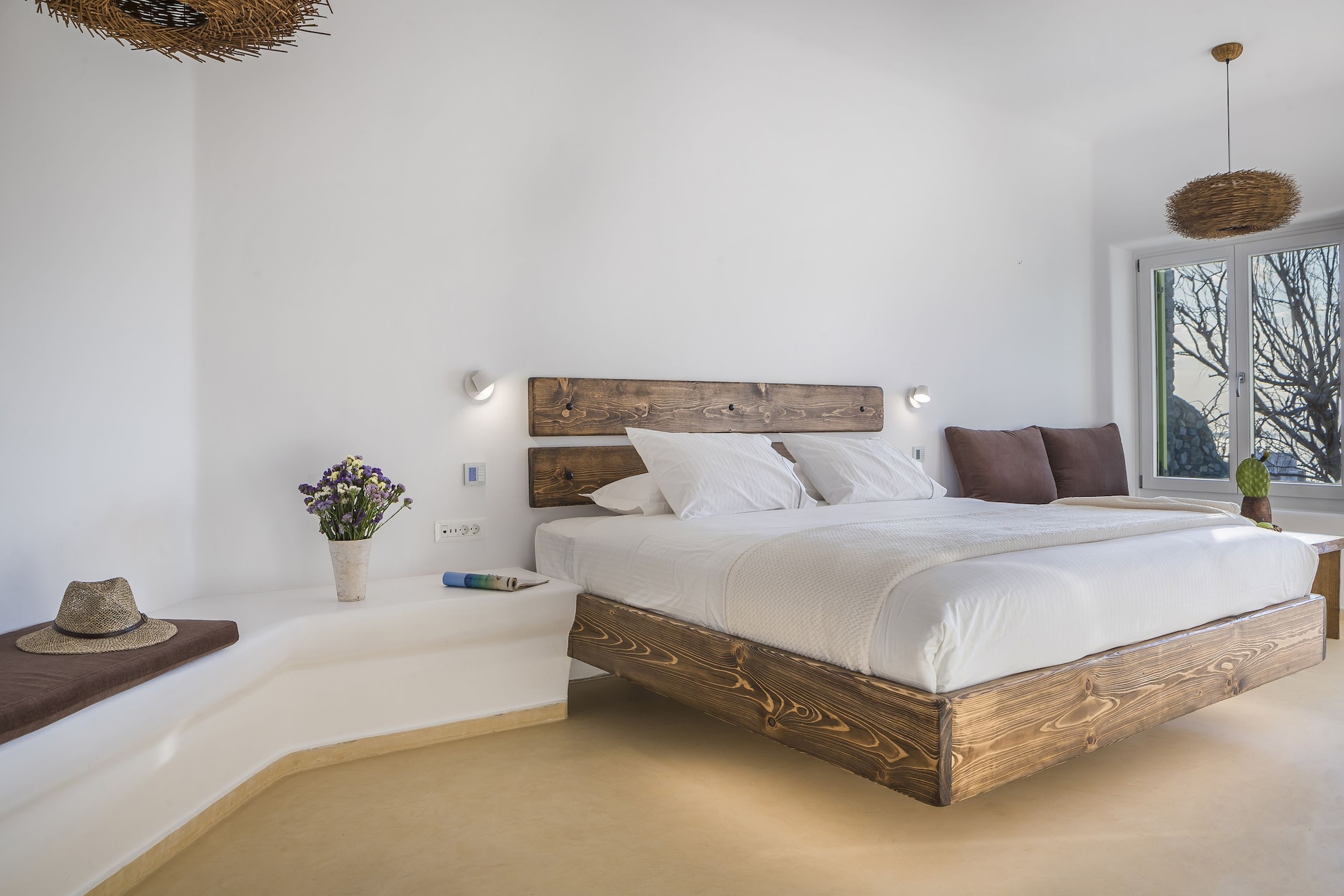 SUITE, KING BED, PRIVATE POOL