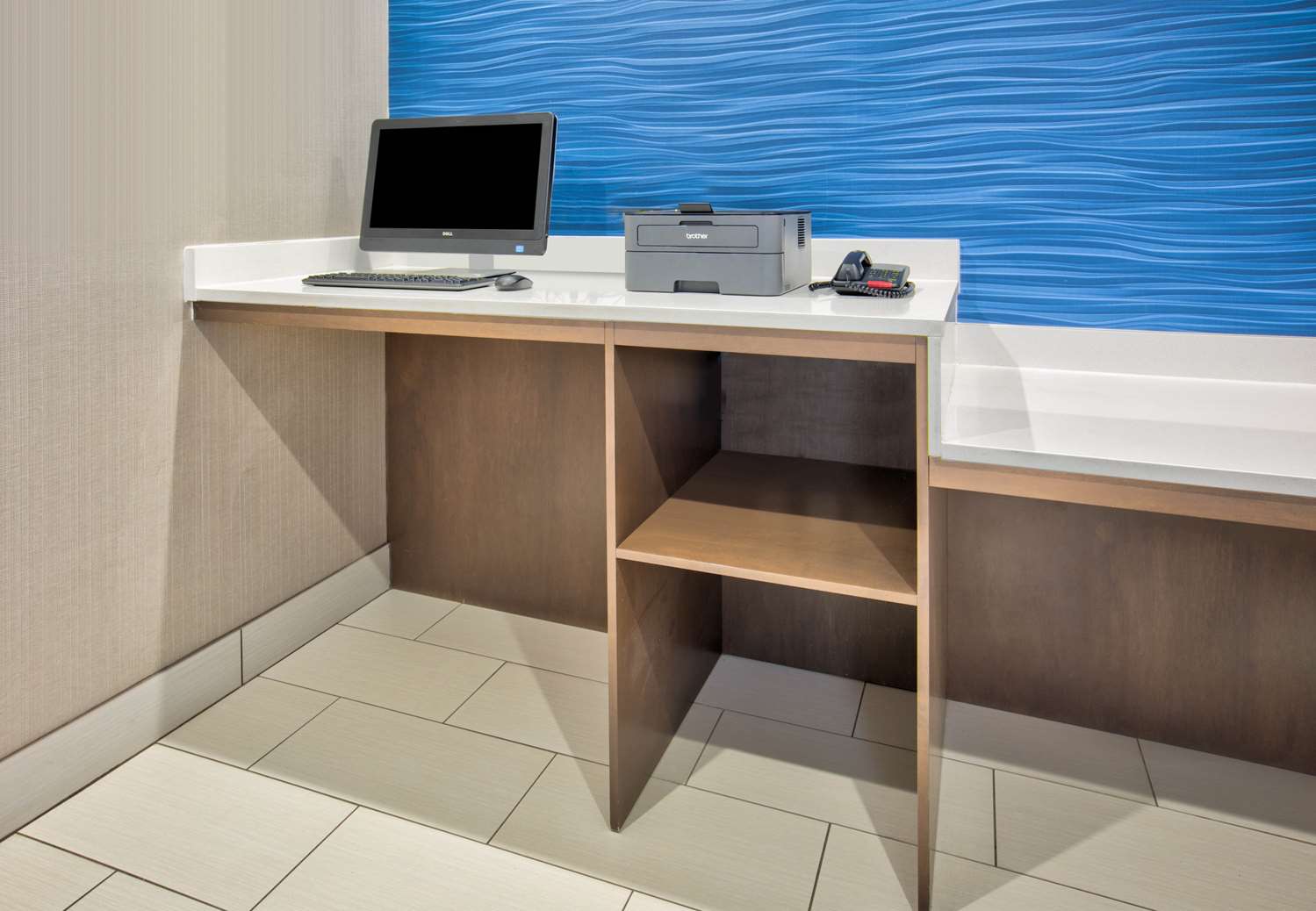 work area
