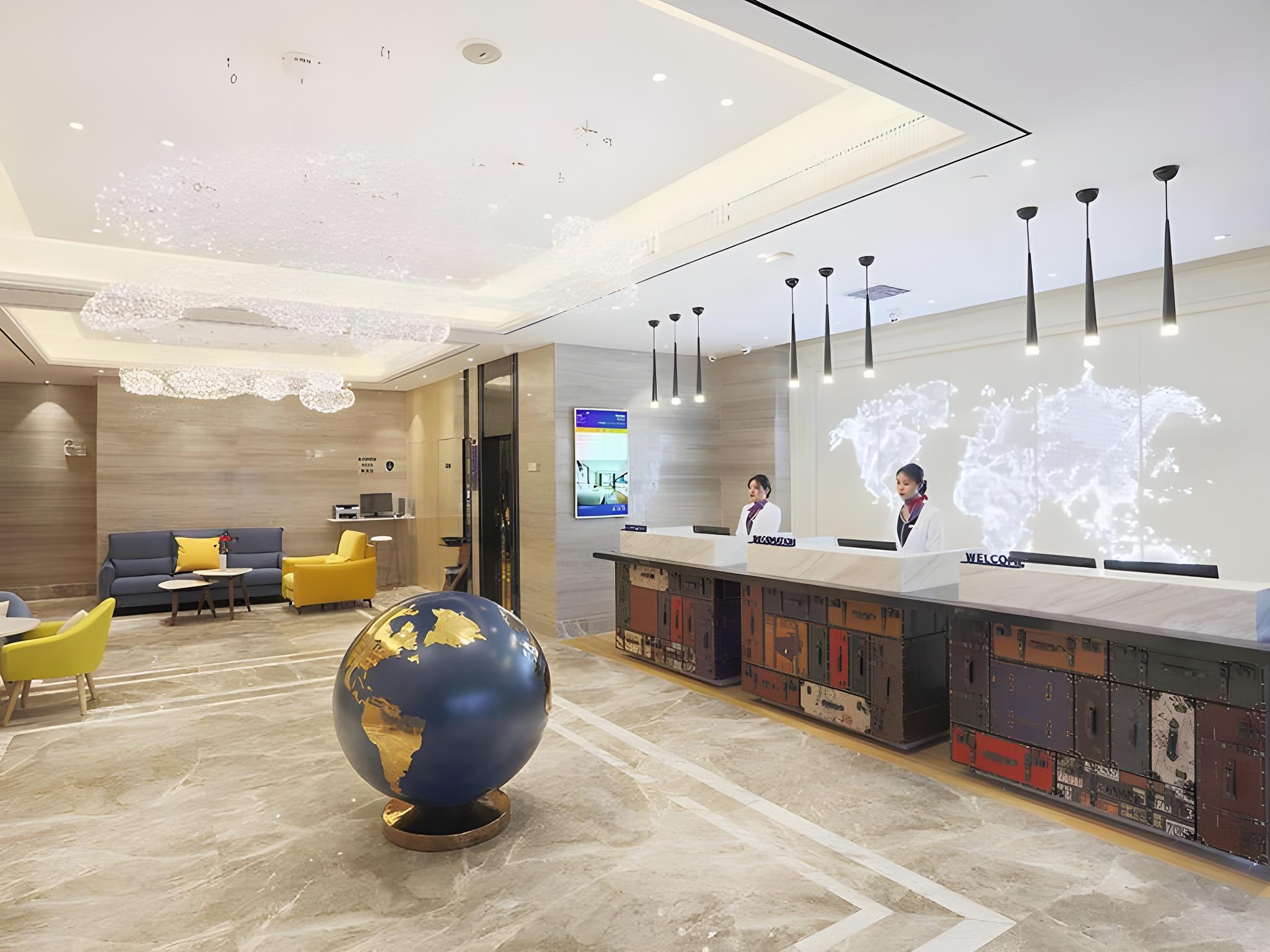 Kyriad Marvelous Hotel Haerbin West High-speed Railway Station Wanda 13/36