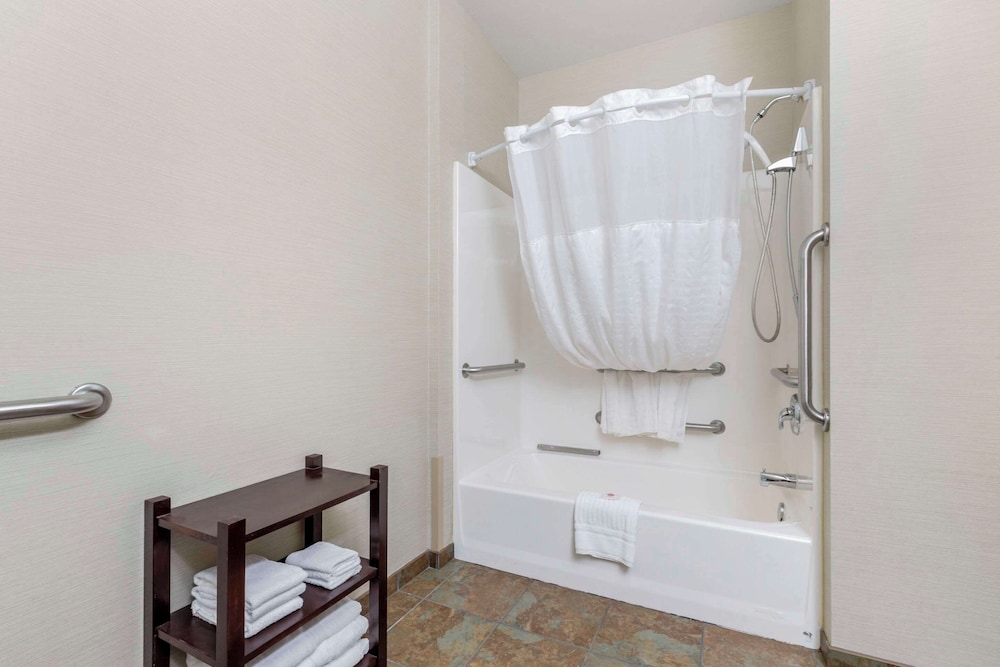 جناح بسرير كينج مع أريكة لذوي الإعاقة، Comfort Inn & Suites Mitchell I-90 5/5
