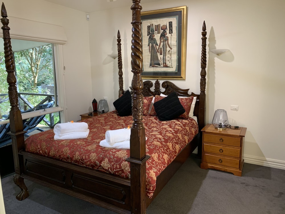 Cottage, Double Bed 1/2