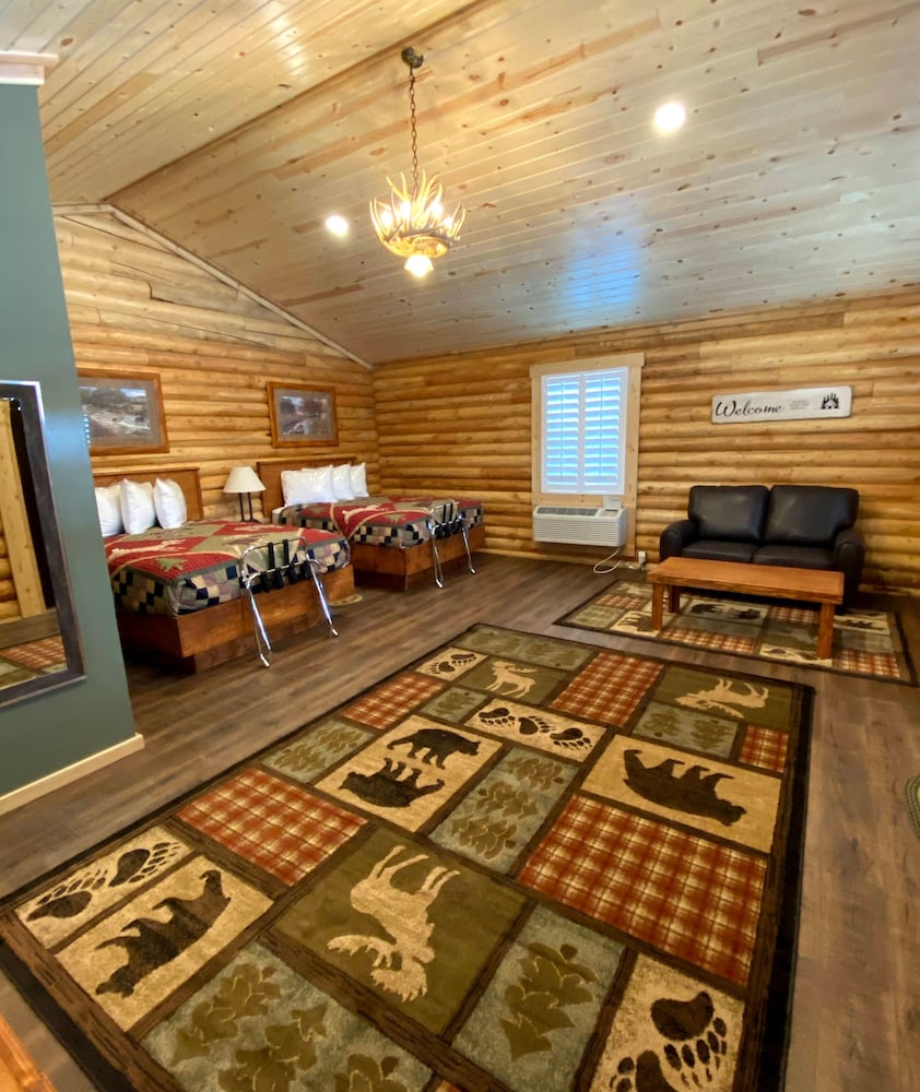 Cabin Village 4/18