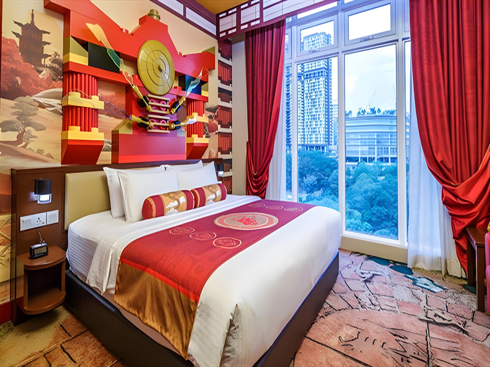 Ninjago, Premium, Double Bed, Park View