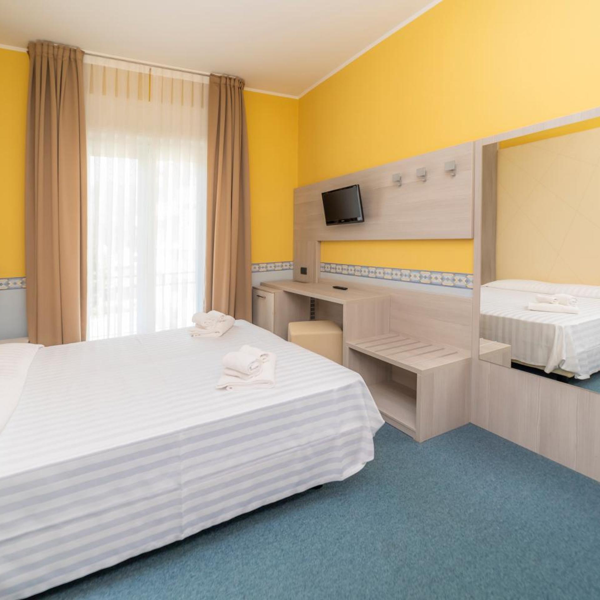 Room, Double or Twin Bed