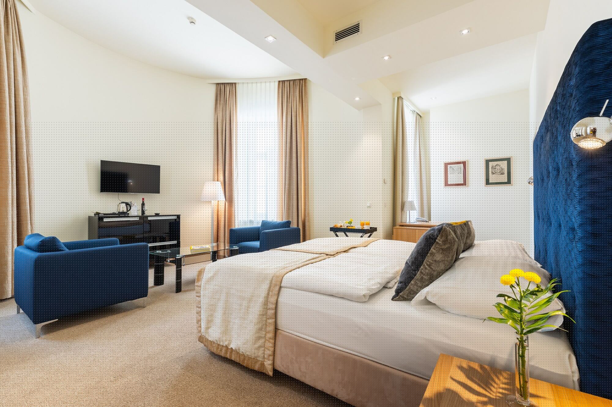 Junior Suite, Studio, King Bed، Hilight Suites Hotel 4/8