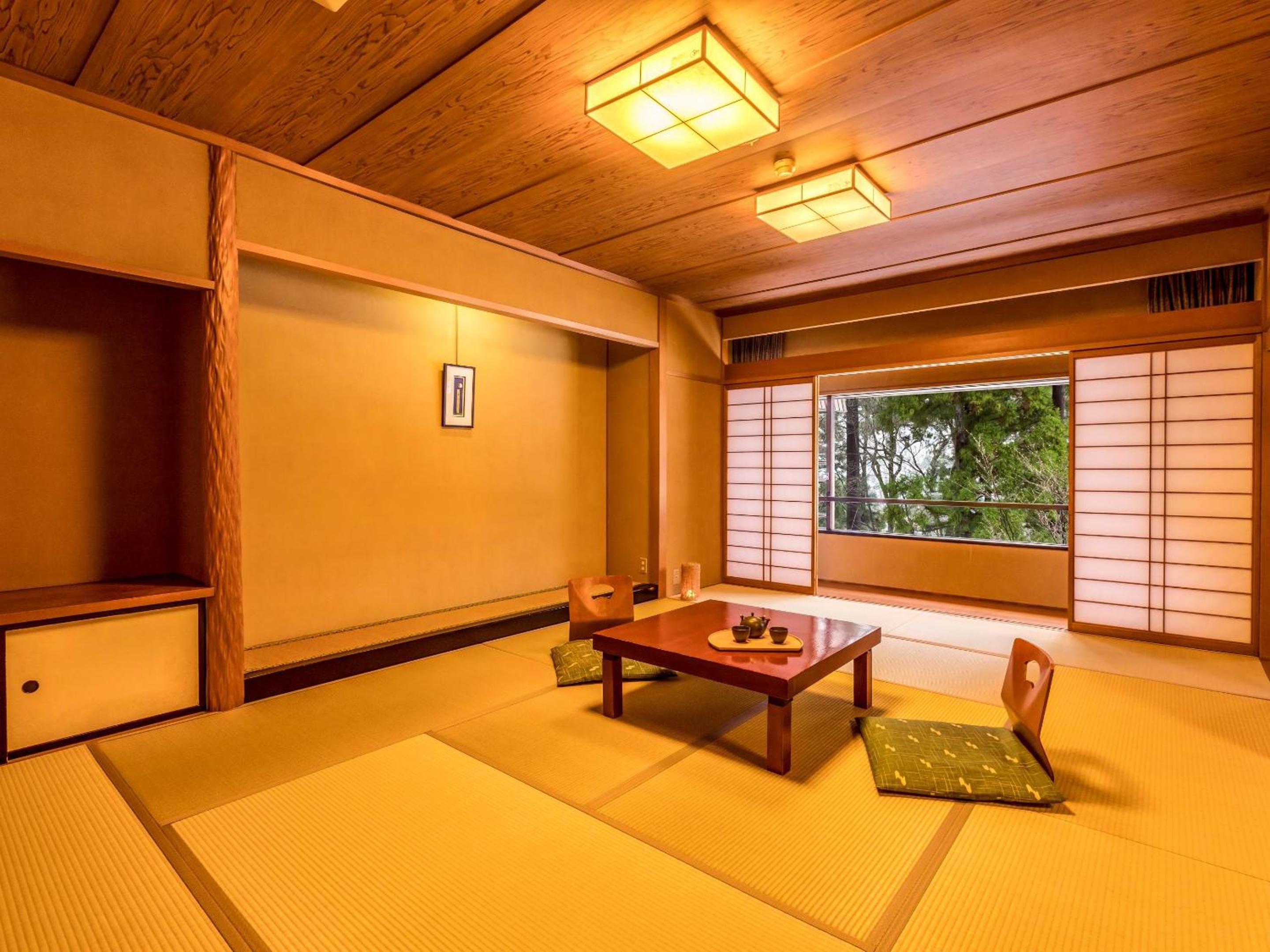 INTERIOR, JAPANESE, SUPERIOR, TRIPLE, INDOOR BATH