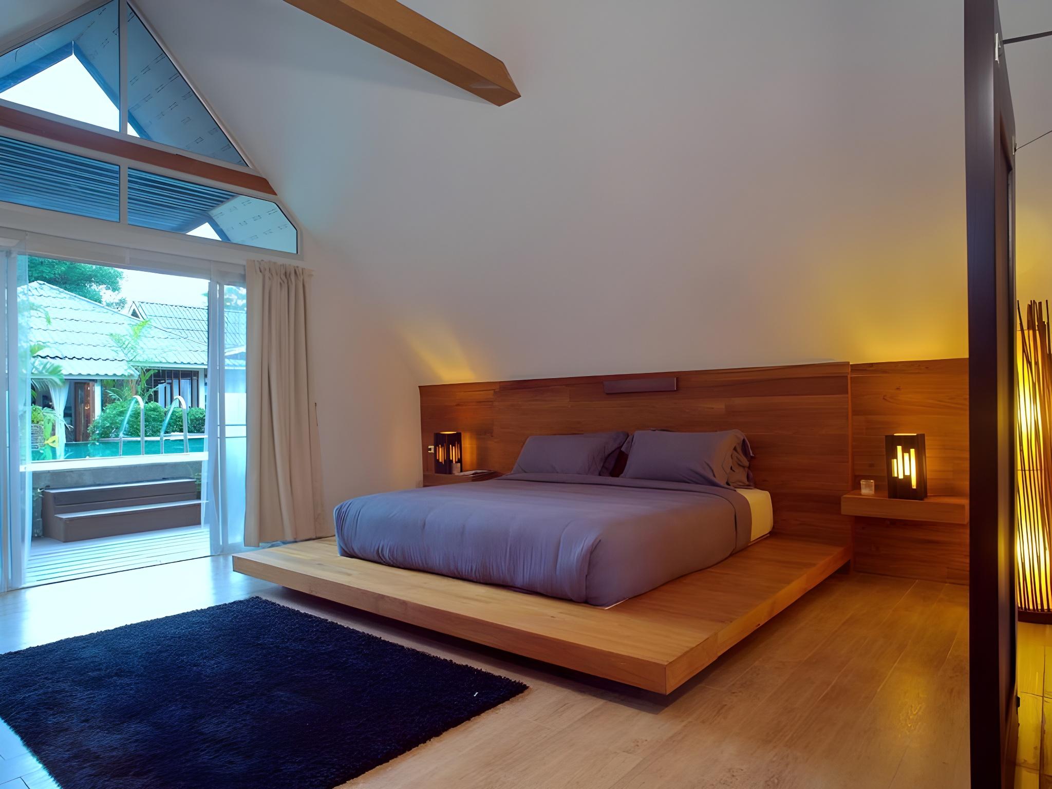 Deluxe, Villa, Double Bed, Pool Side