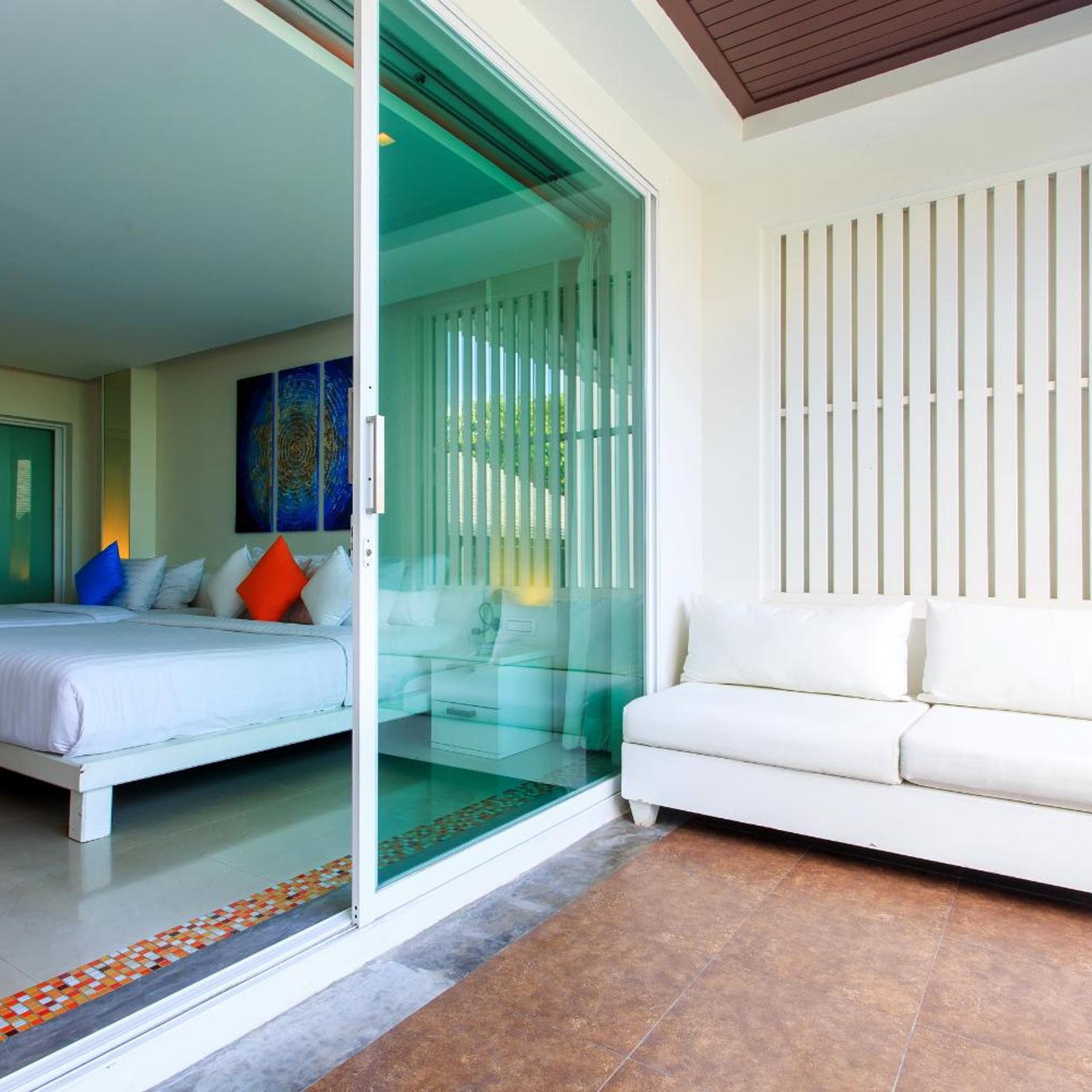 Deluxe, Double or Twin Bed, Pool Access، Samui Resotel Beach Resort 7/10