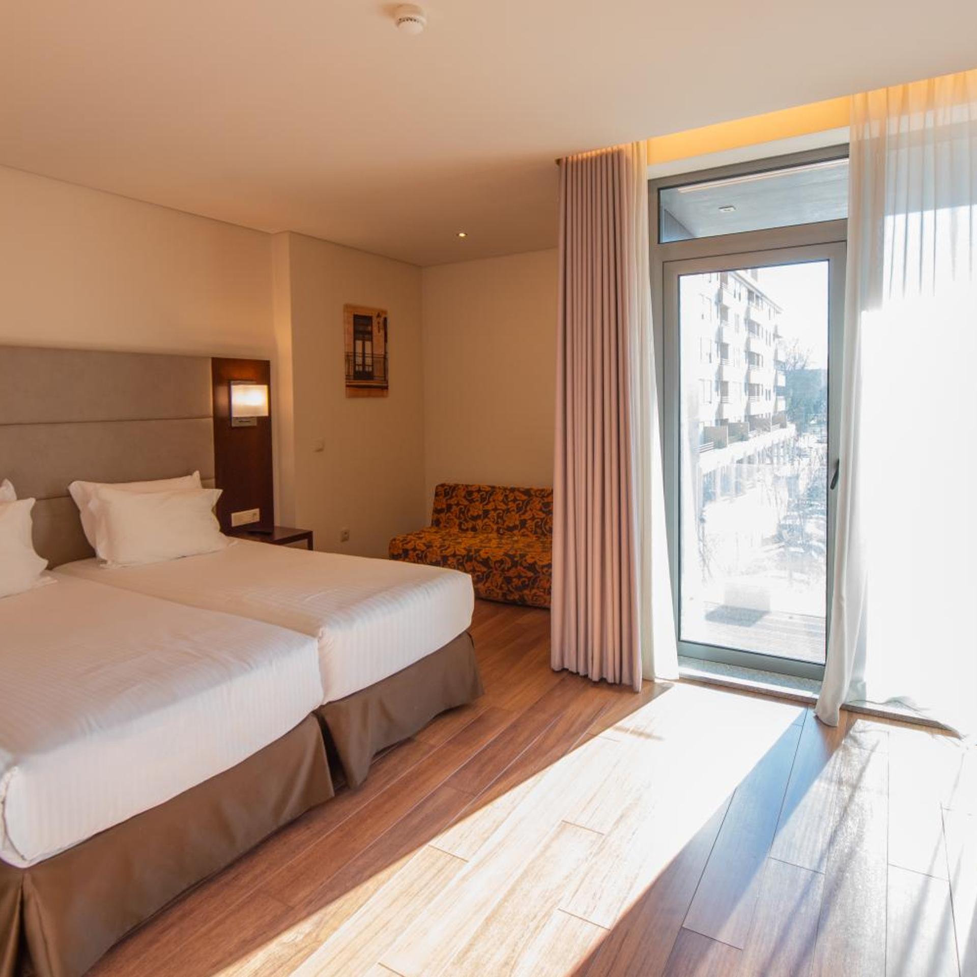 شقة بغرفة نوم واحدة، Eurostars Oporto 6/9