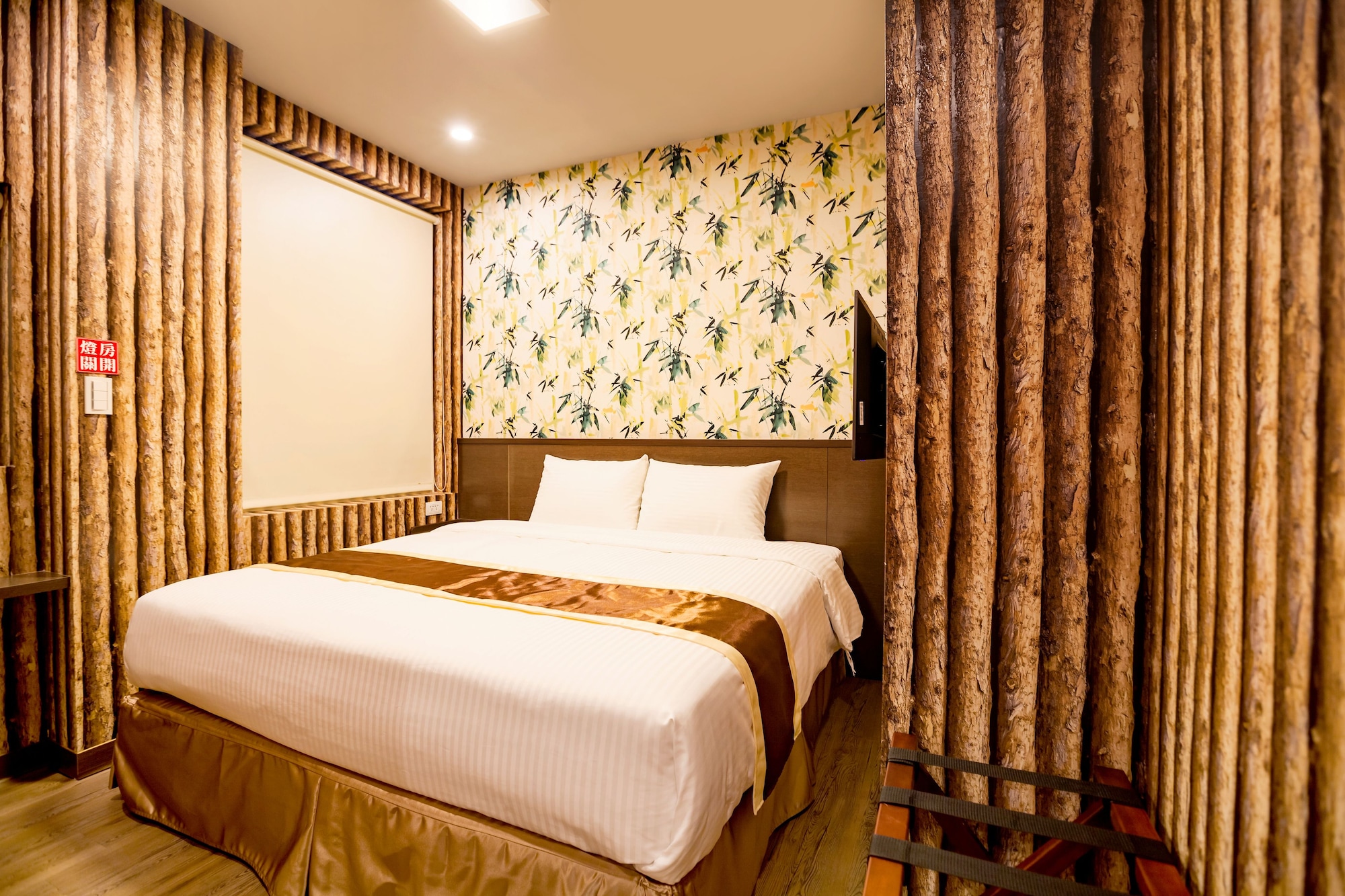 غرفة عائلية ثلاثية بسرير مزدوج وسرير فردي، A Ace Hotel 2/3