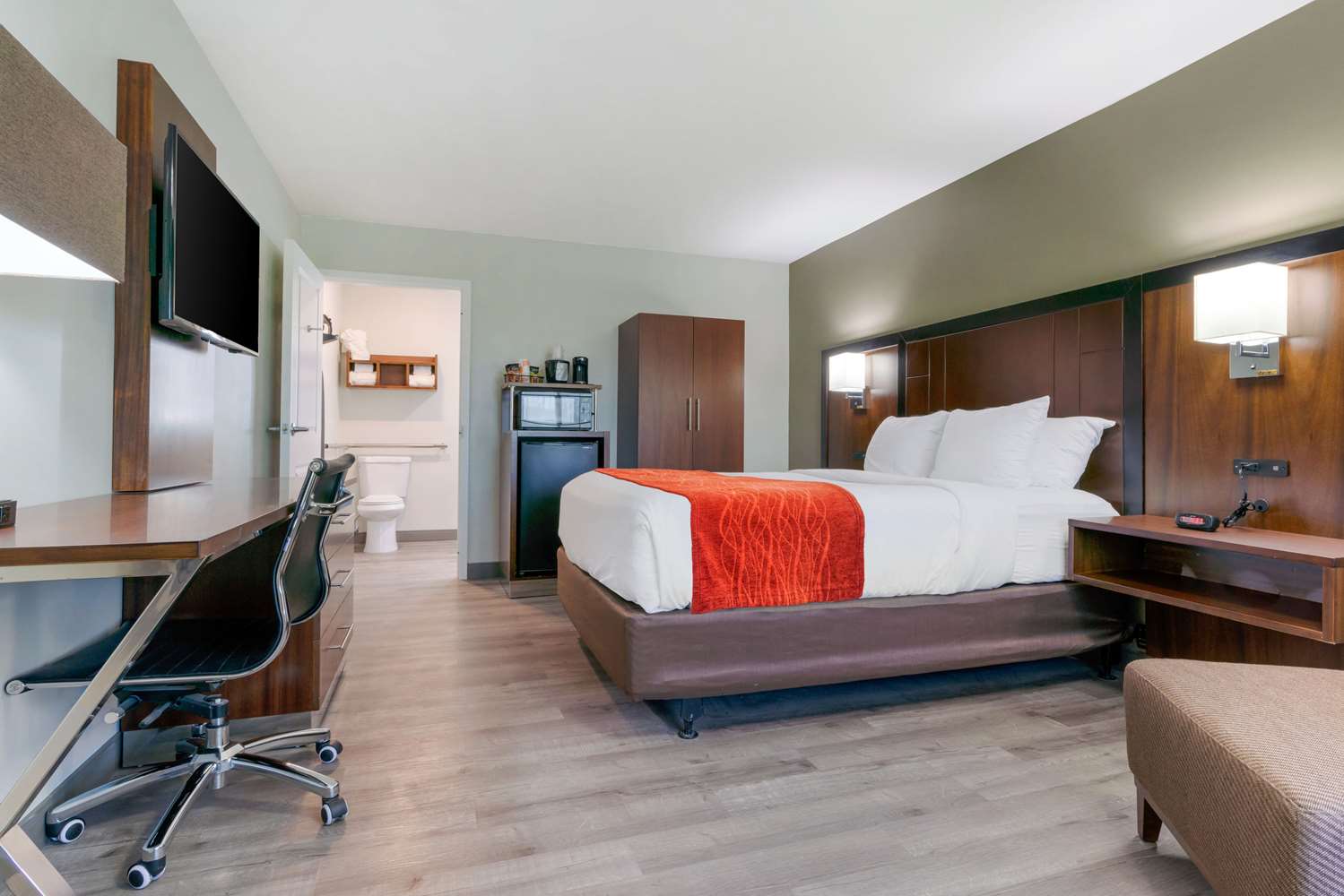 غرفة بسرير كوين، Comfort Inn Antioch - Century Plaza 3/3