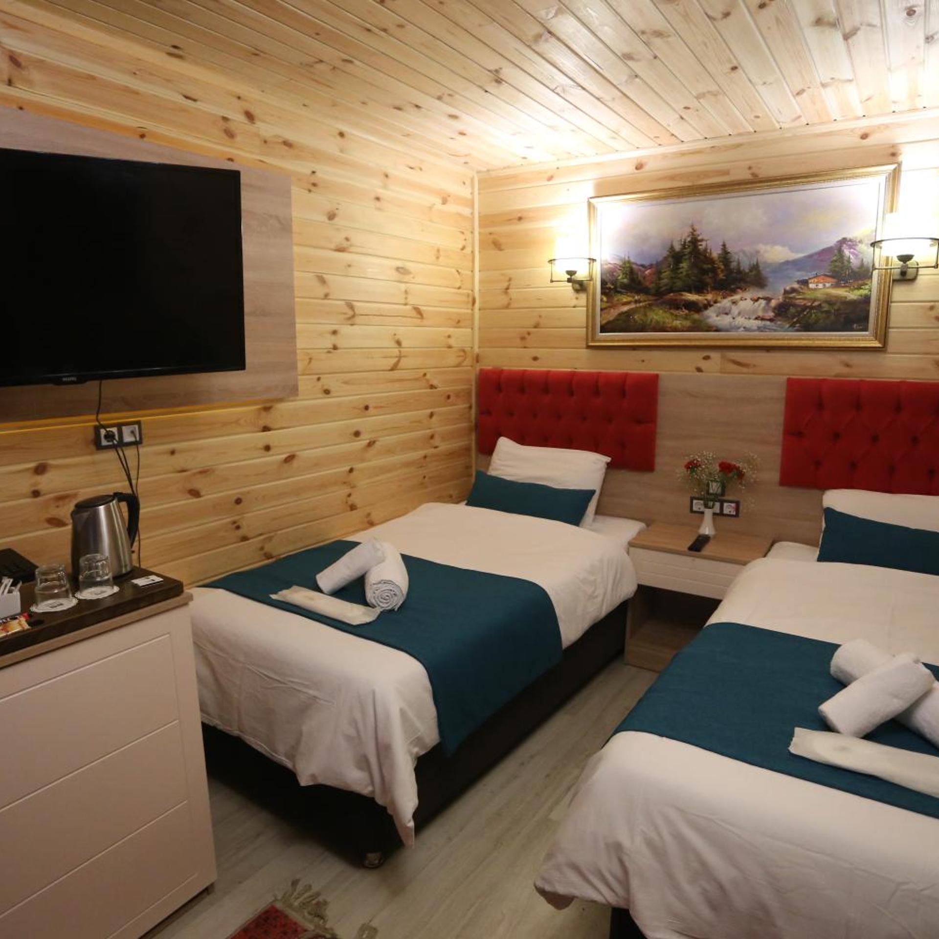بنغل بإطلالة على البحيرة بـ3 غرف نوم، ENSAR HOTEL UZUNGOL 10/10
