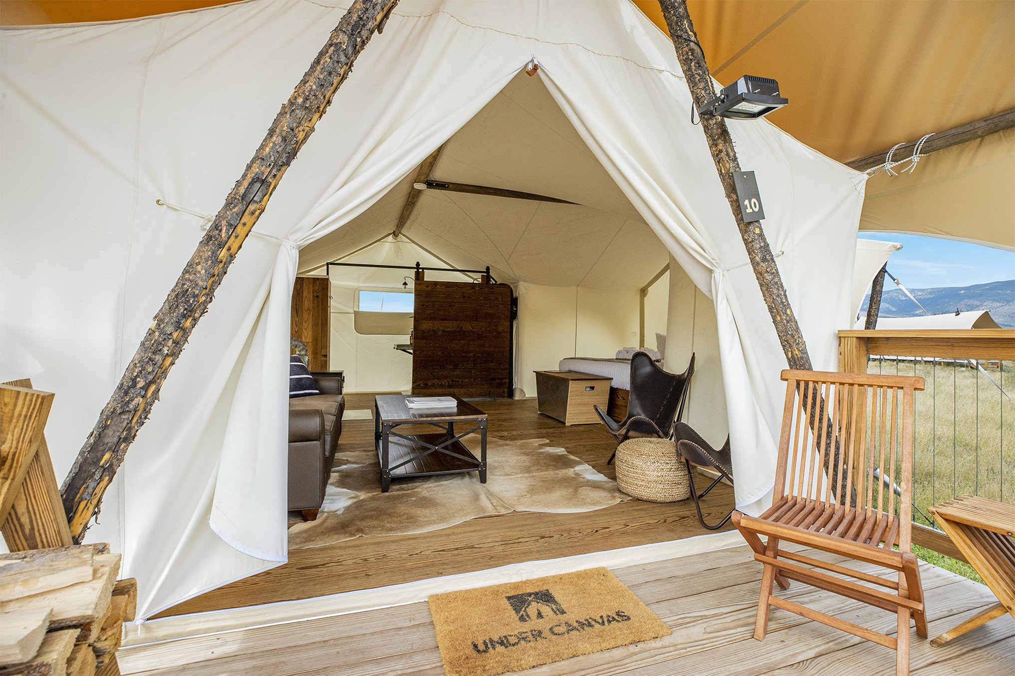 Under Canvas North Yellowstone - Paradise Valley 17/32